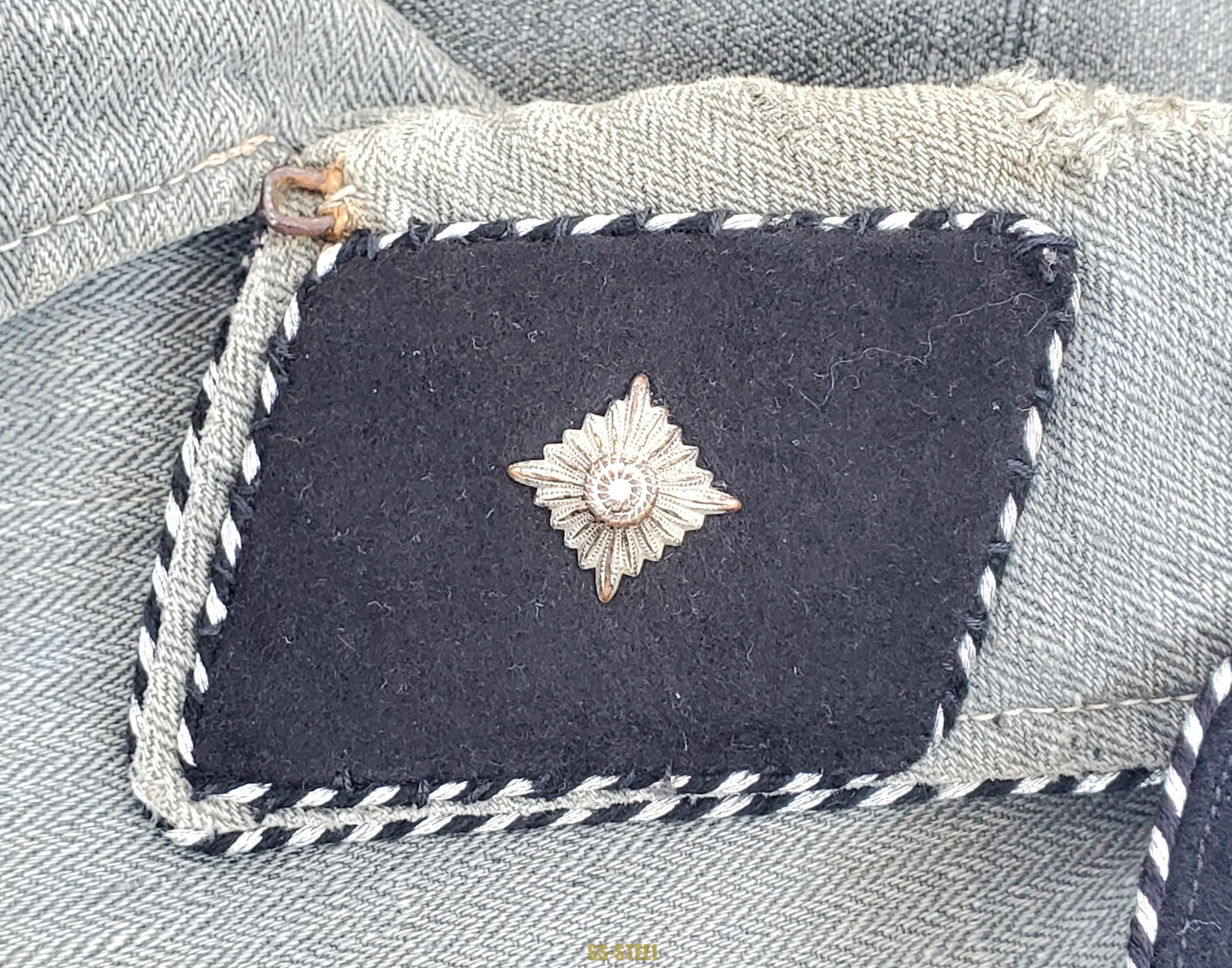 Exquisite and Rare, SS-VT ,,Germania" M37 Tunic - Image 6