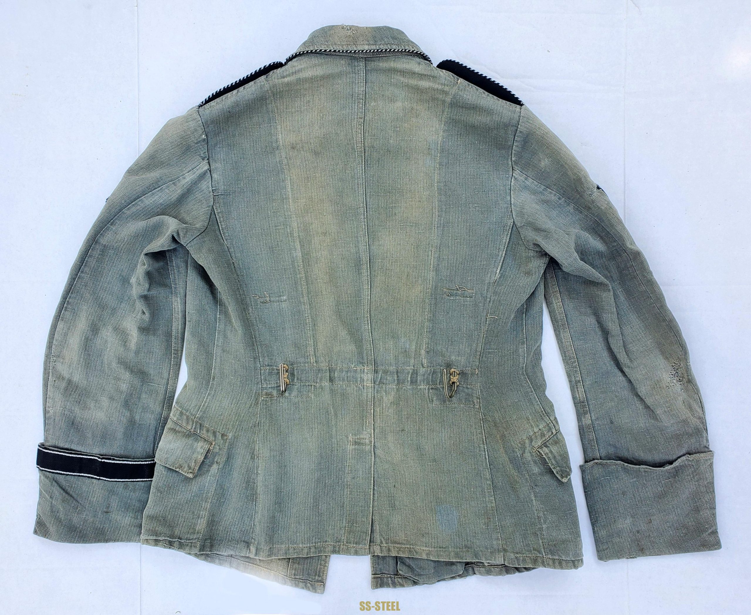 Exquisite and Rare, SS-VT ,,Germania" M37 Tunic - Image 7