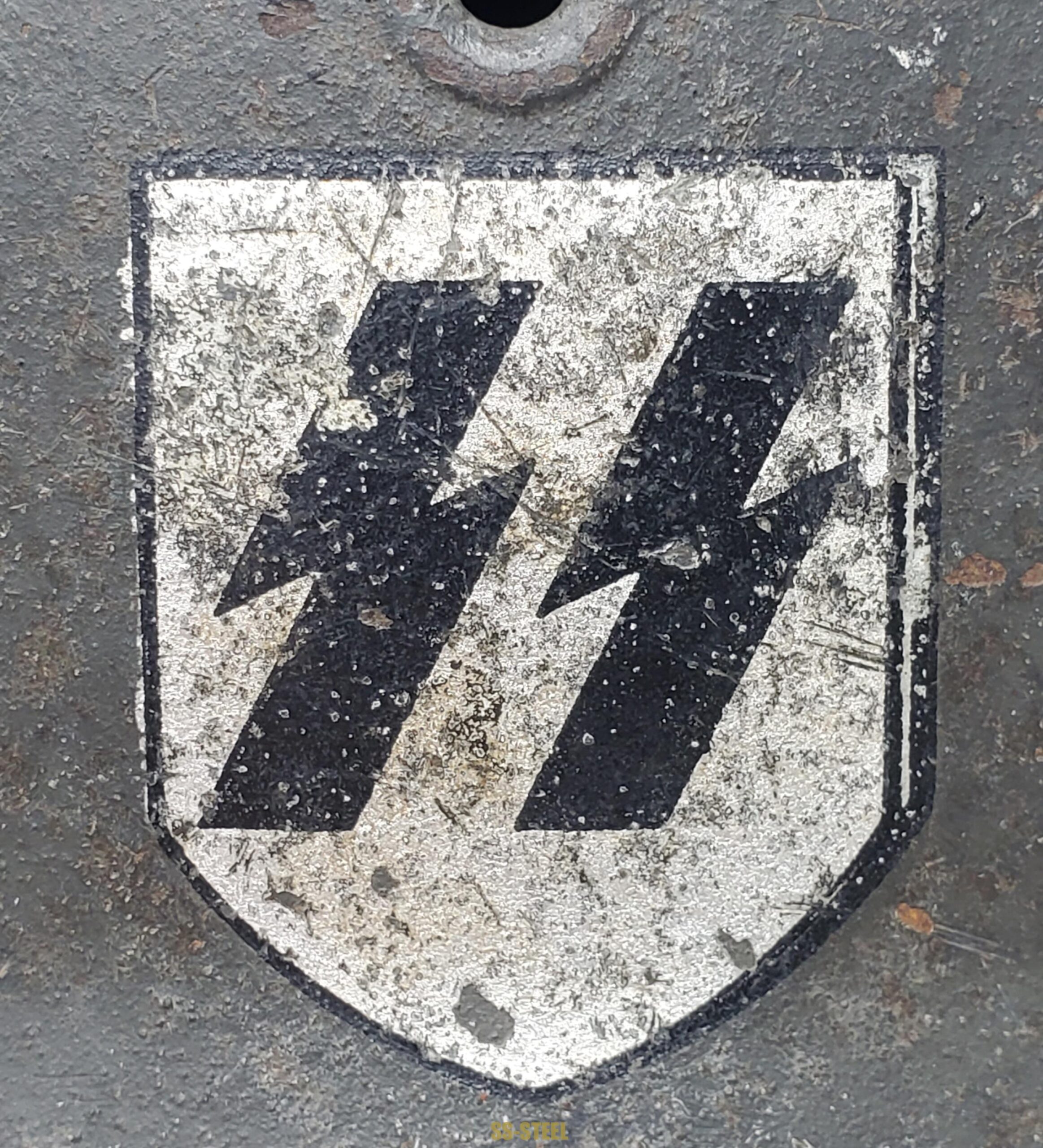 Published Waffen-SS Reverse Decal M42 Double Decal - Image 13