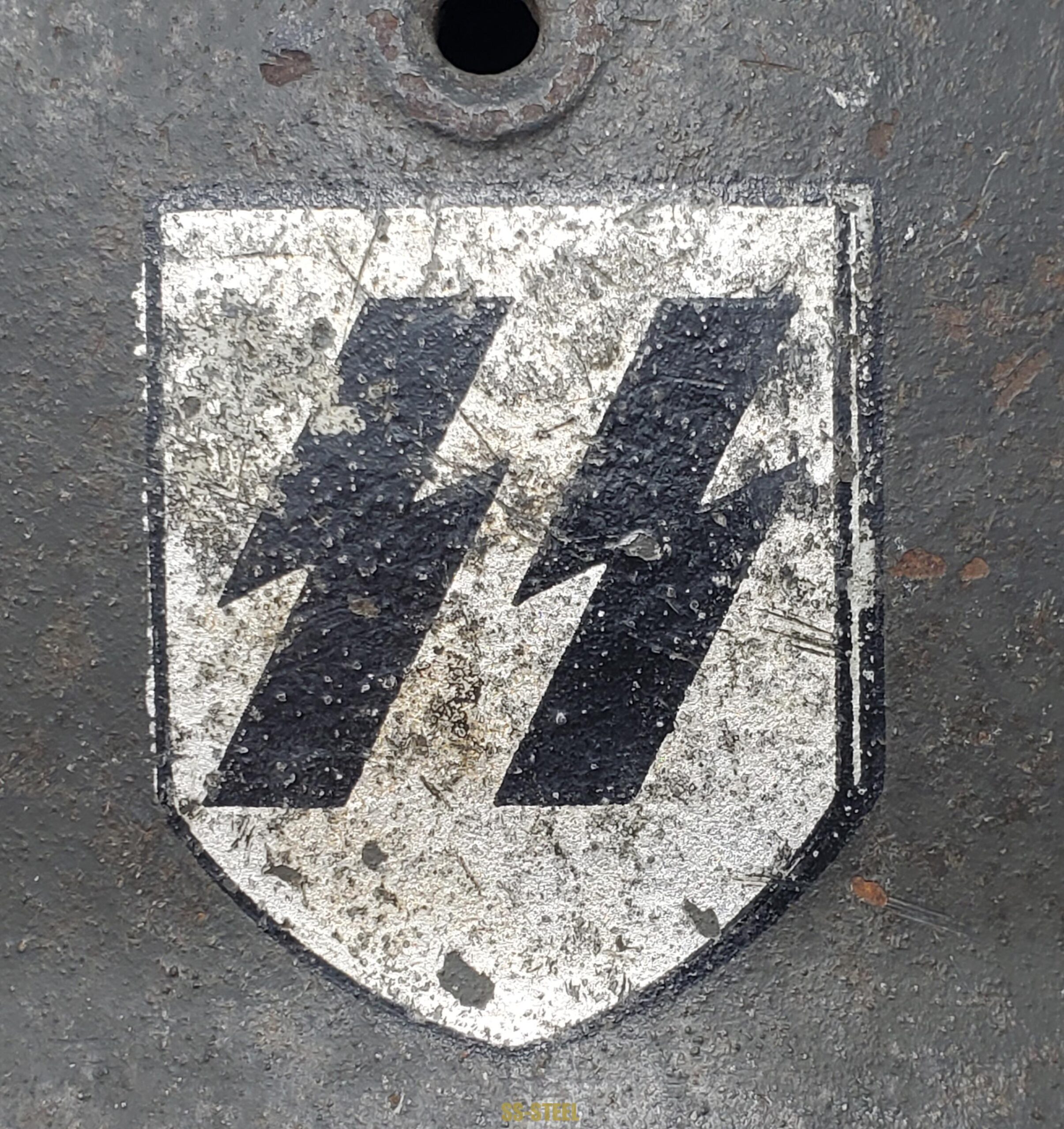 Published Waffen-SS Reverse Decal M42 Double Decal - Image 12