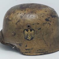 Army Air Corps Veteran Bringback Heer Camo M40, Old Midwest Collection