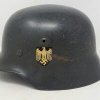 Heer Double Decal Helmet, NS64