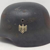 Heer Single Decal M40 Helmet- Old Midwest Collection