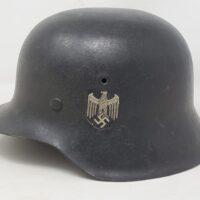 Heer M42 Single Decal Helmet