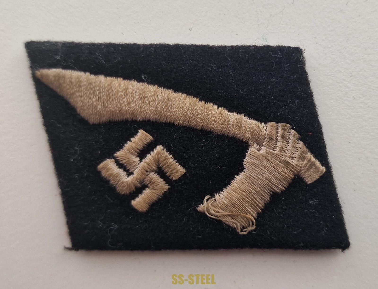 13th SS Div "Handschar" Collar Tab