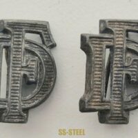 Original Set of SS-VT Standarte ,,Der Führer" Shoulderboard Ciphers