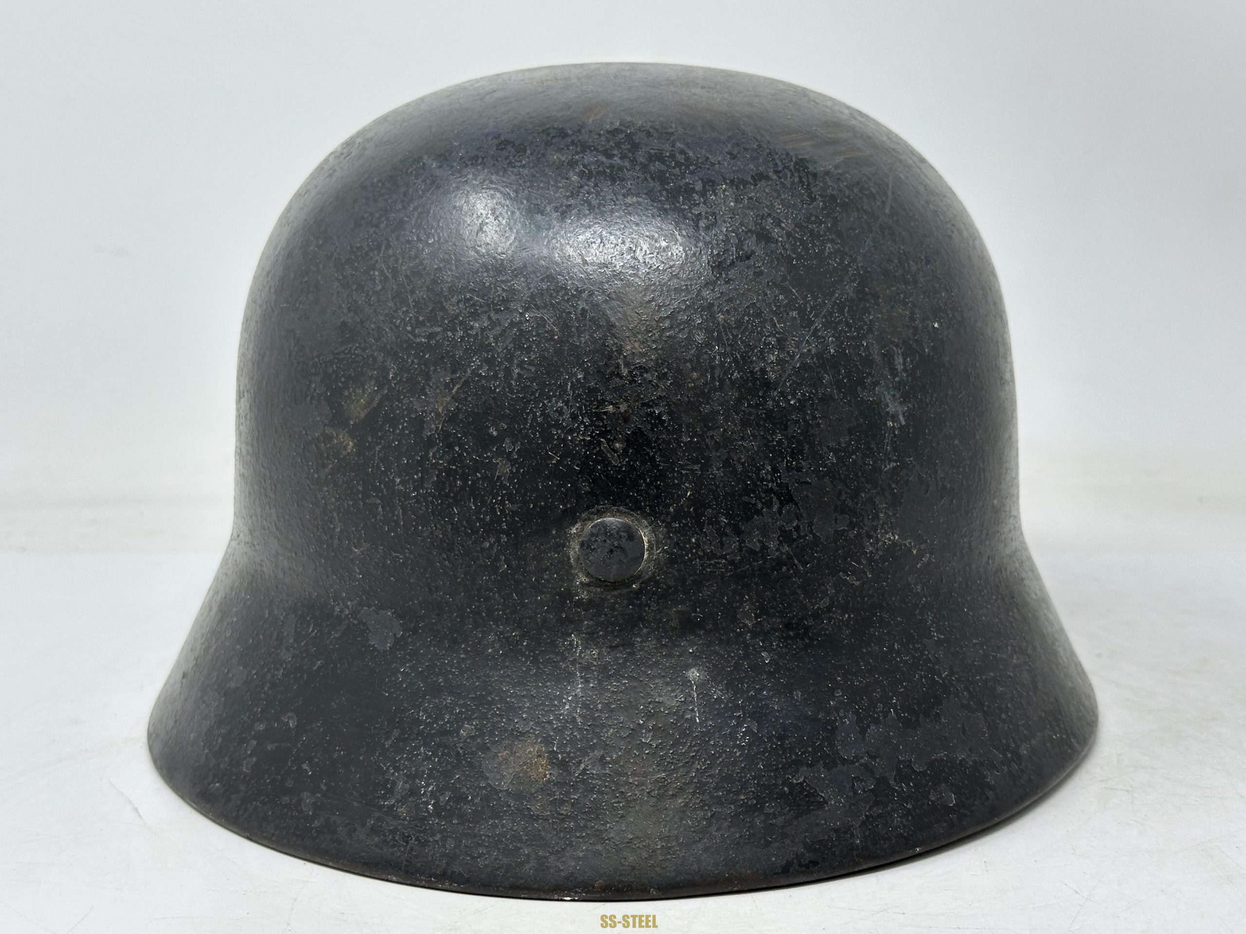 Luftwaffe M40 Single D Flak Camo Helmet Named - Image 7