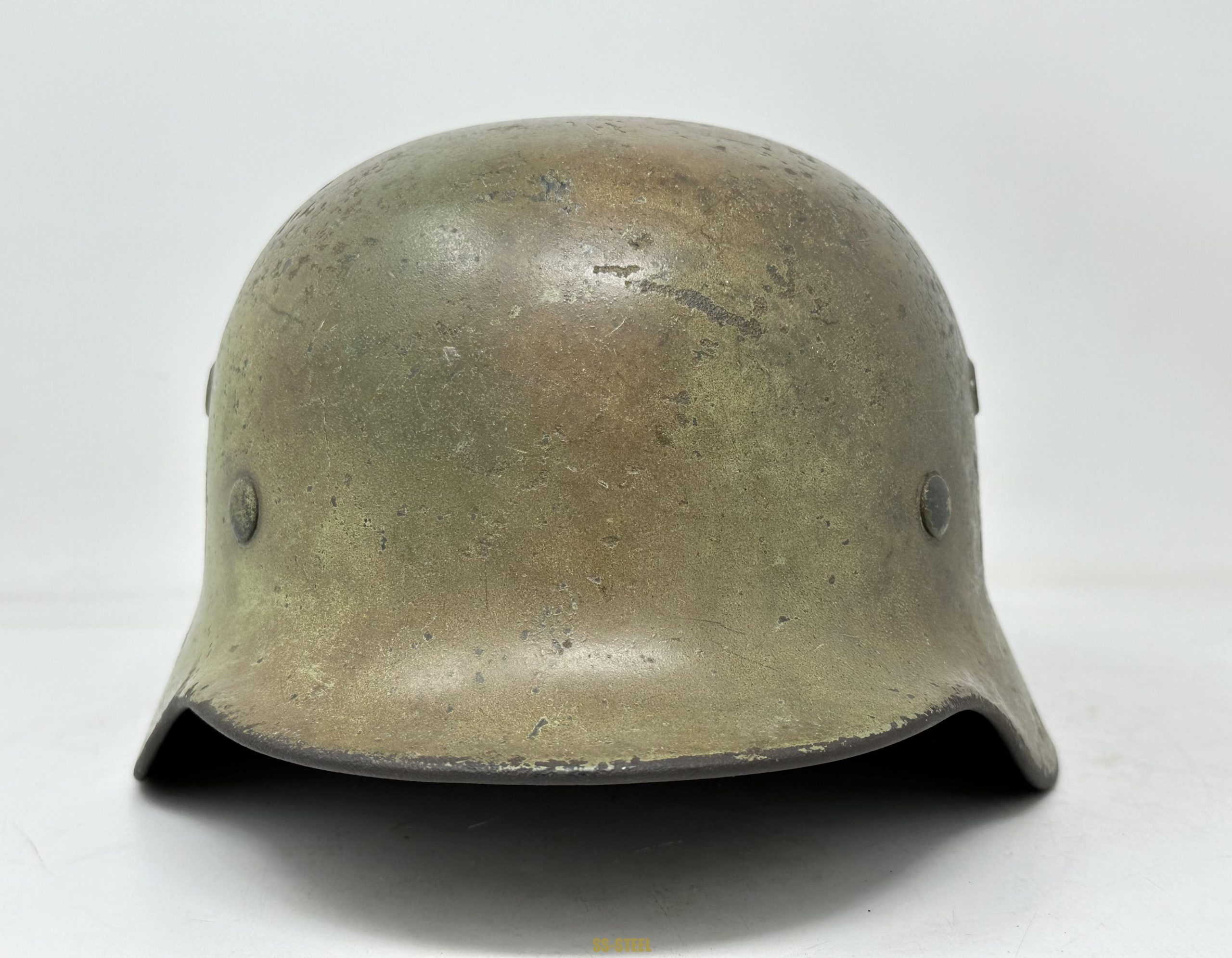 Police M40 Double Decal Camo Helmet - Image 3