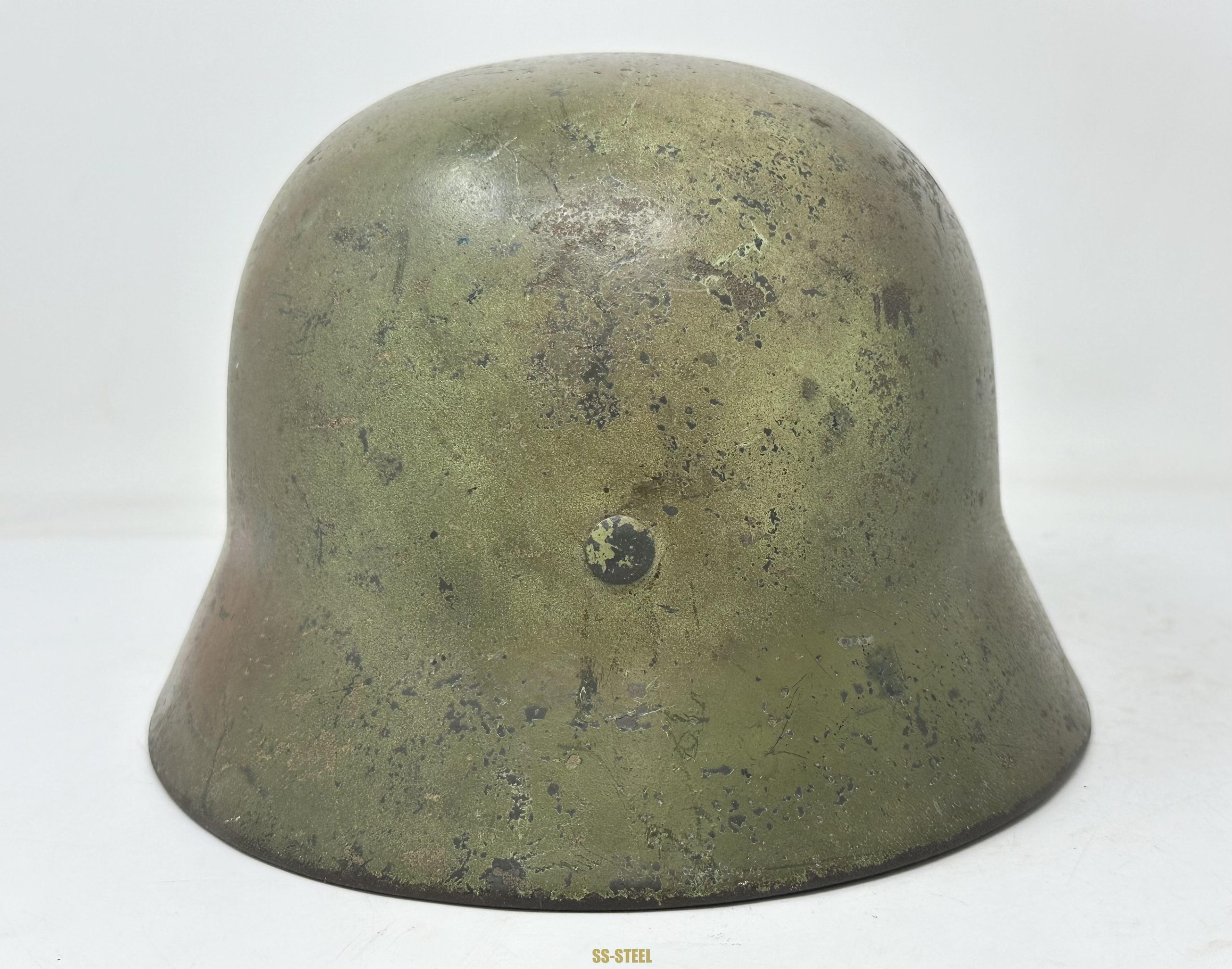 Police M40 Double Decal Camo Helmet - Image 6