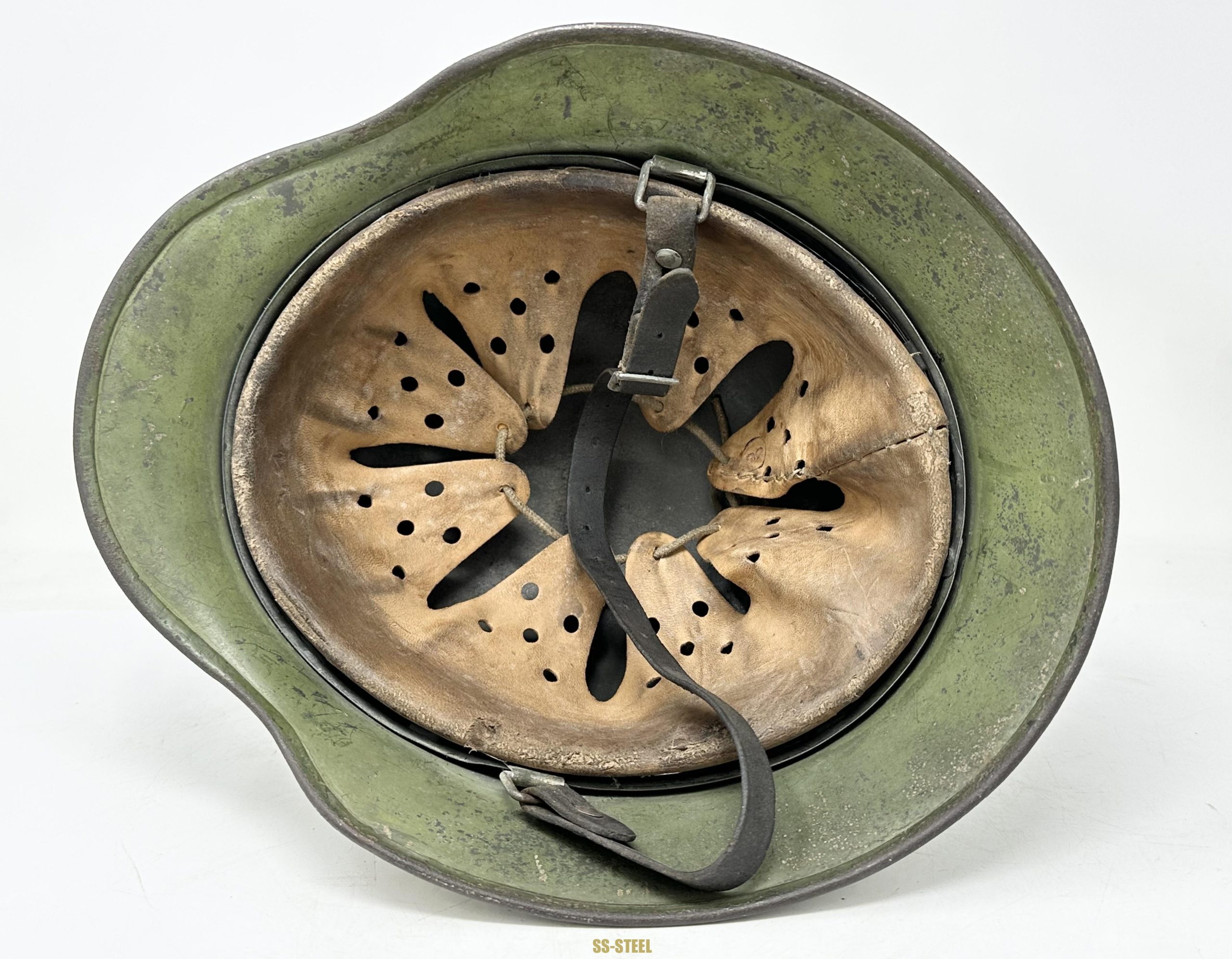 Police M40 Double Decal Camo Helmet - Image 7