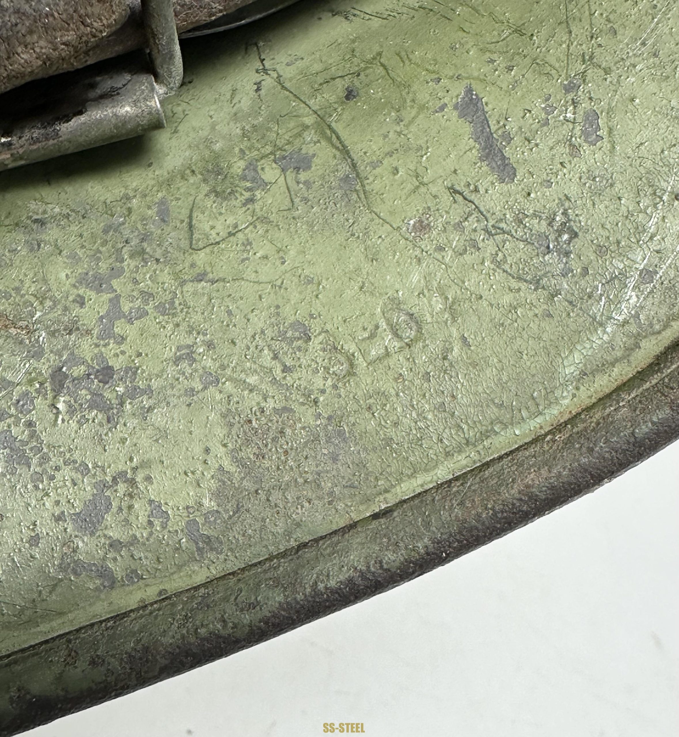 Police M40 Double Decal Camo Helmet - Image 8