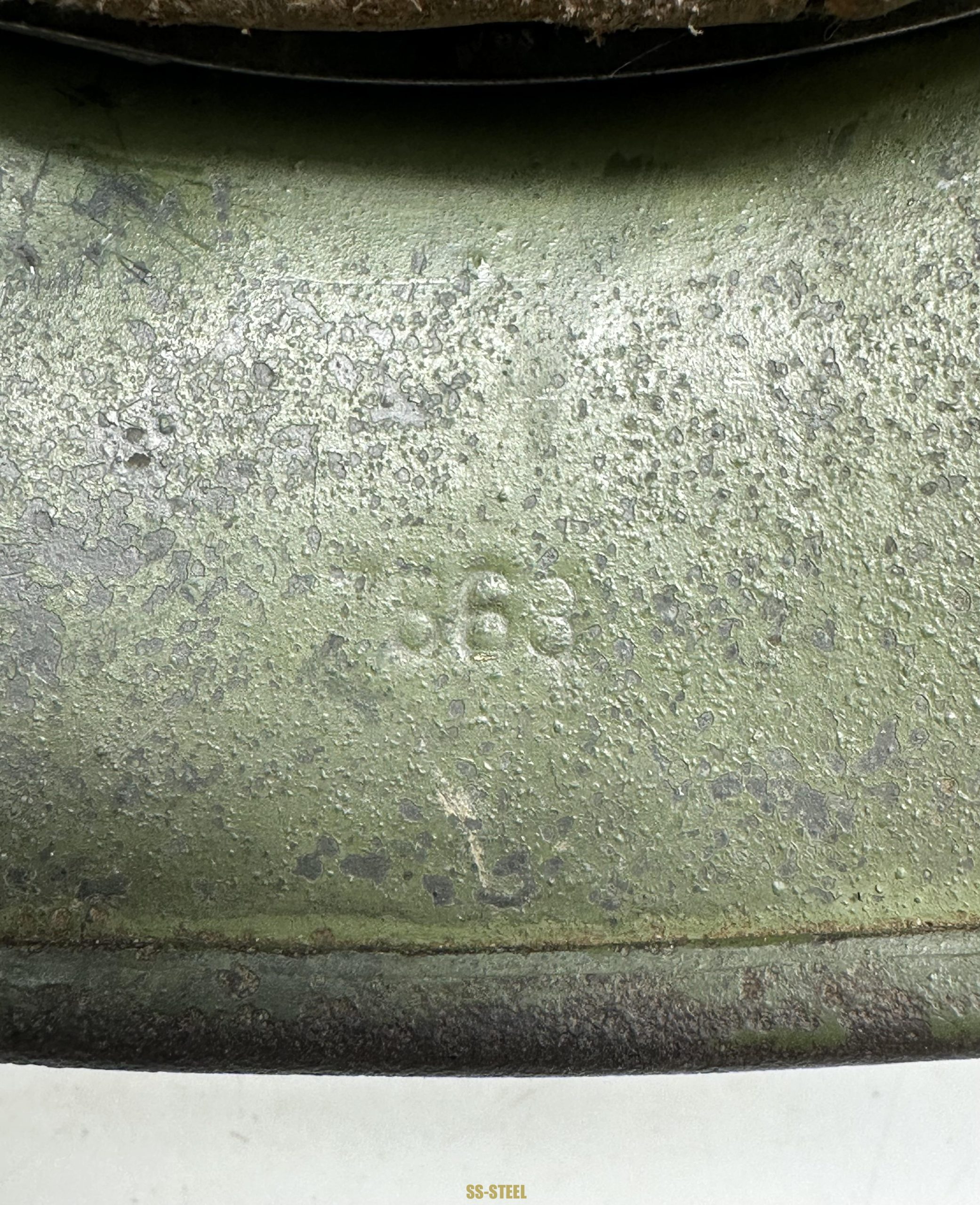 Police M40 Double Decal Camo Helmet - Image 9