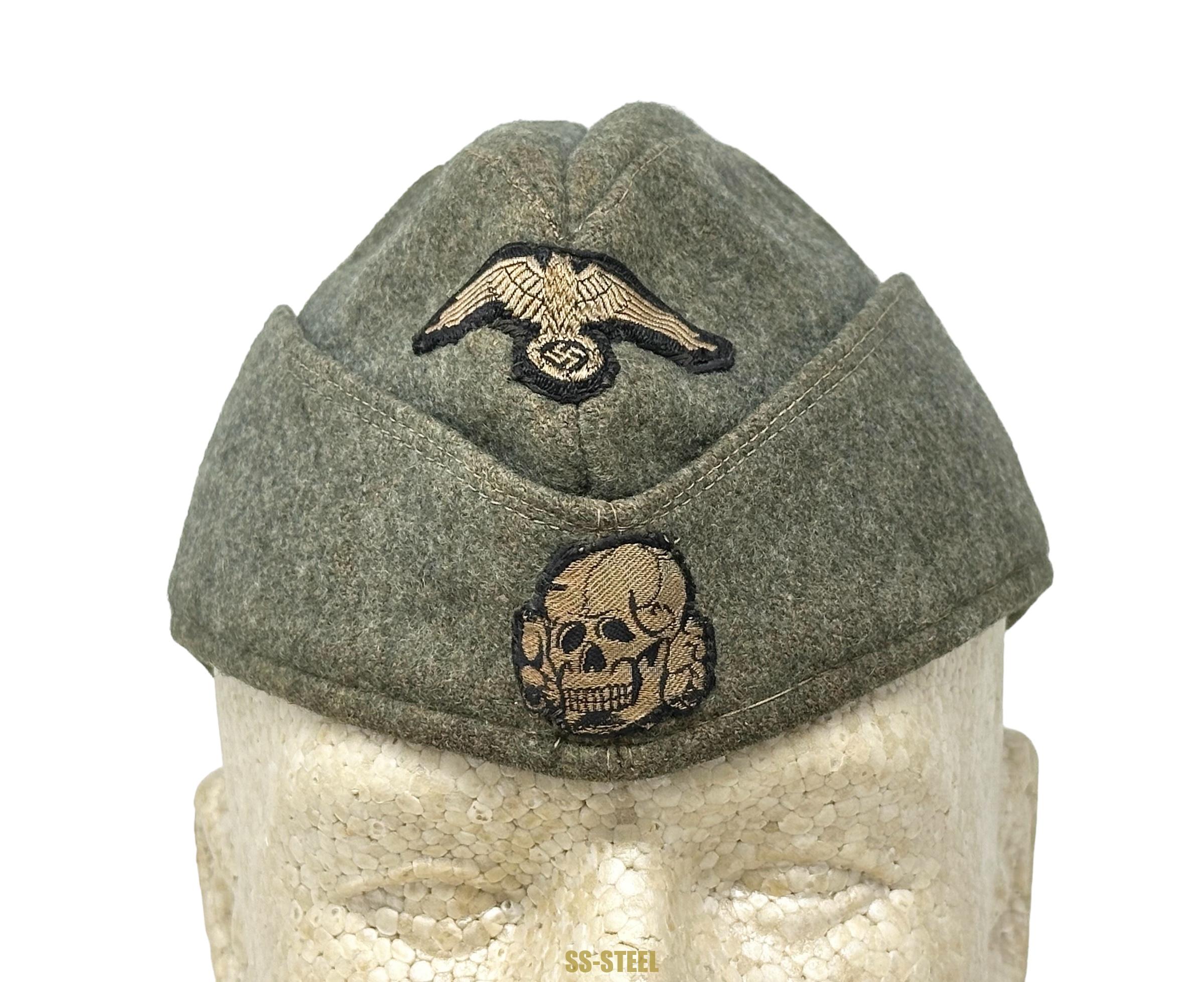 Waffen SS M40 EM NCO Cap - Image 2