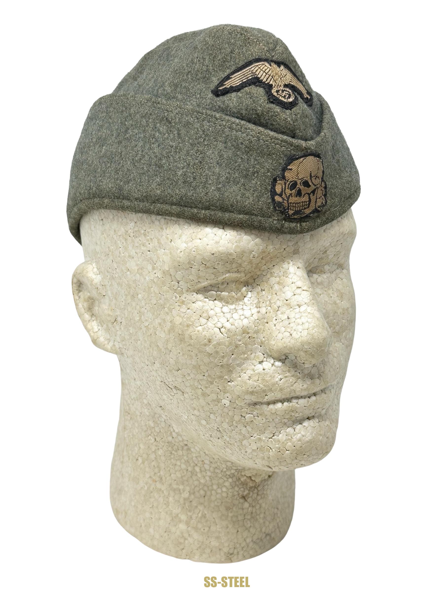 Waffen SS M40 EM NCO Cap - Image 4