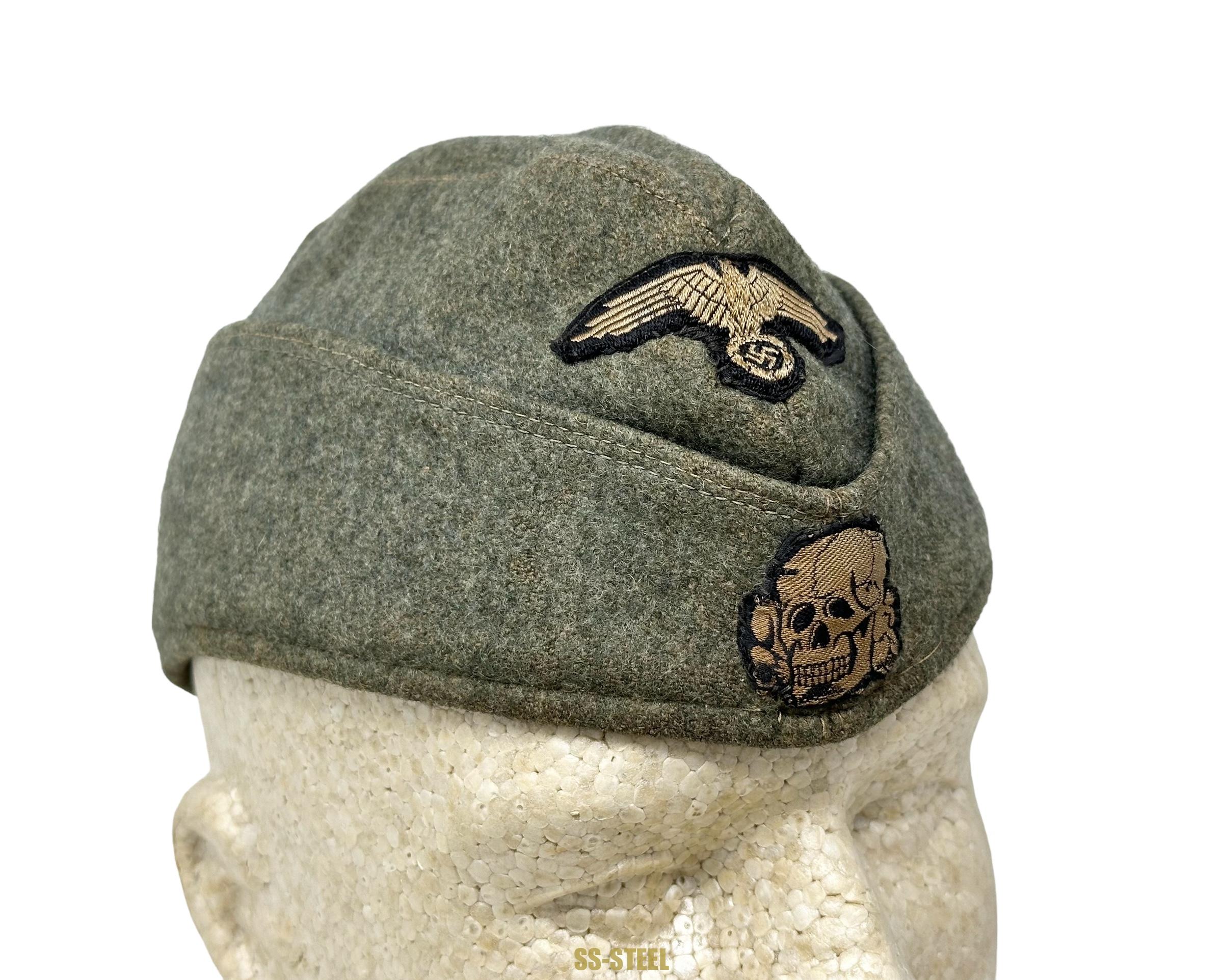 Waffen SS M40 EM NCO Cap - Image 5