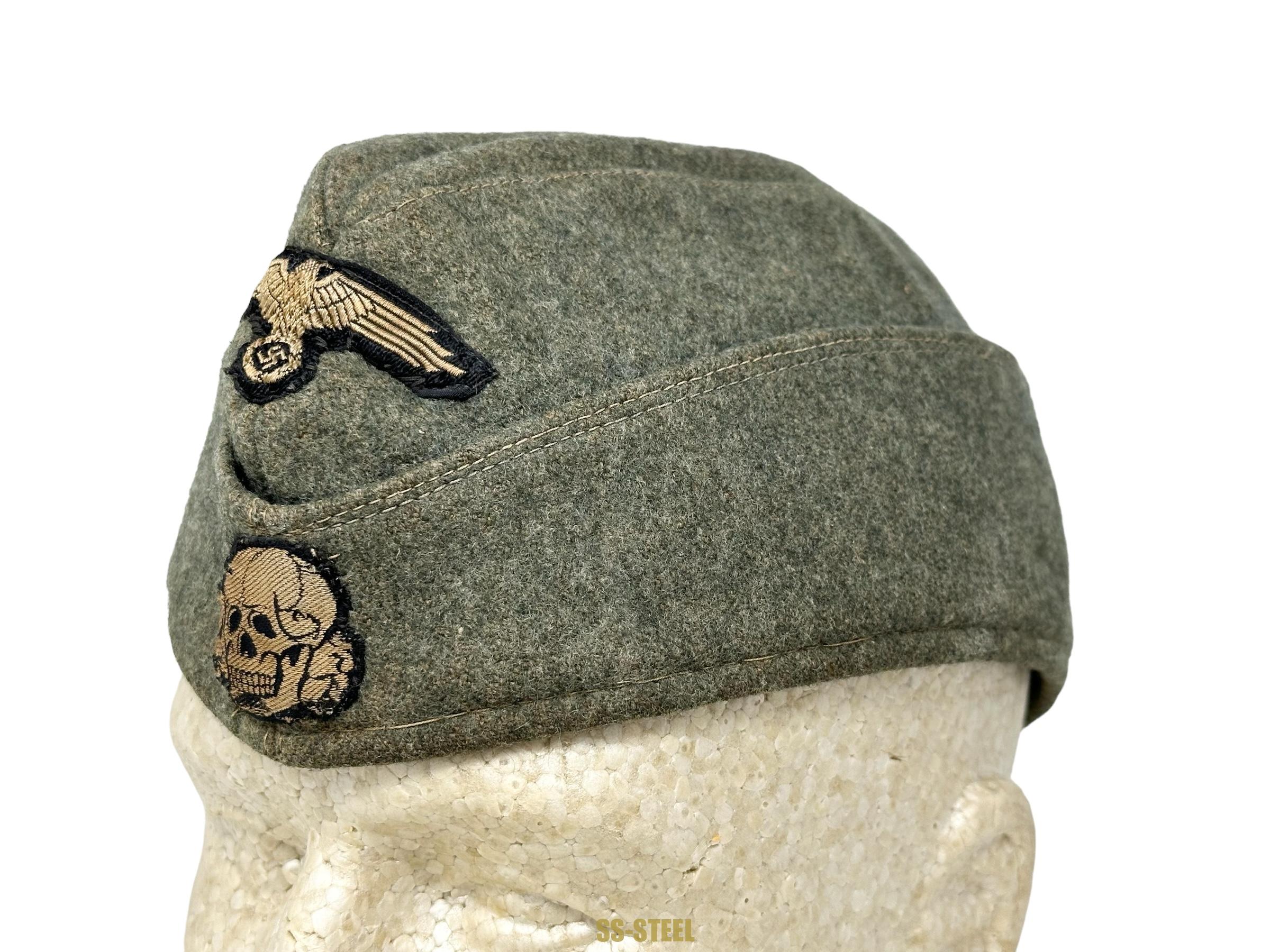 Waffen SS M40 EM NCO Cap - Image 6