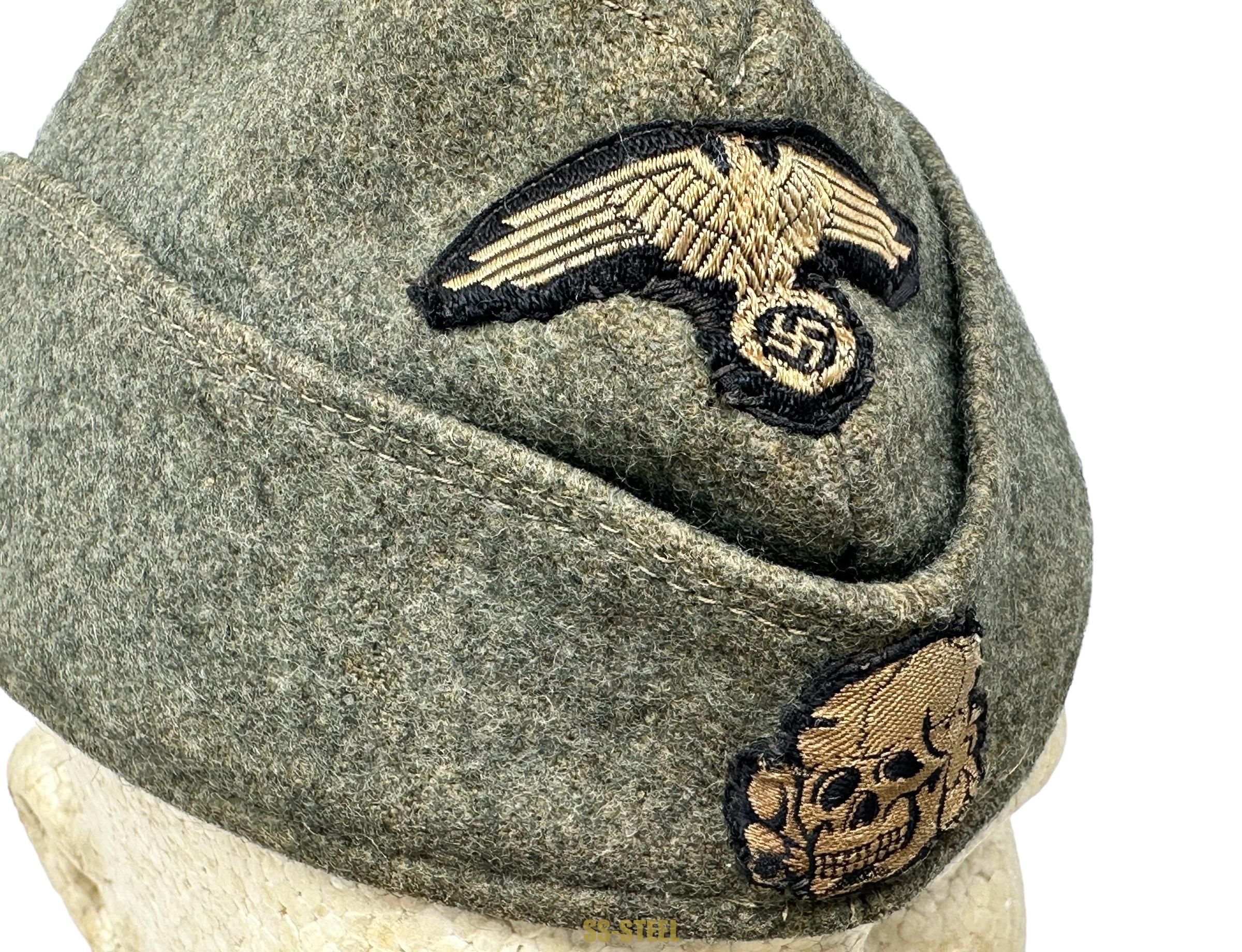 Waffen SS M40 EM NCO Cap - Image 11