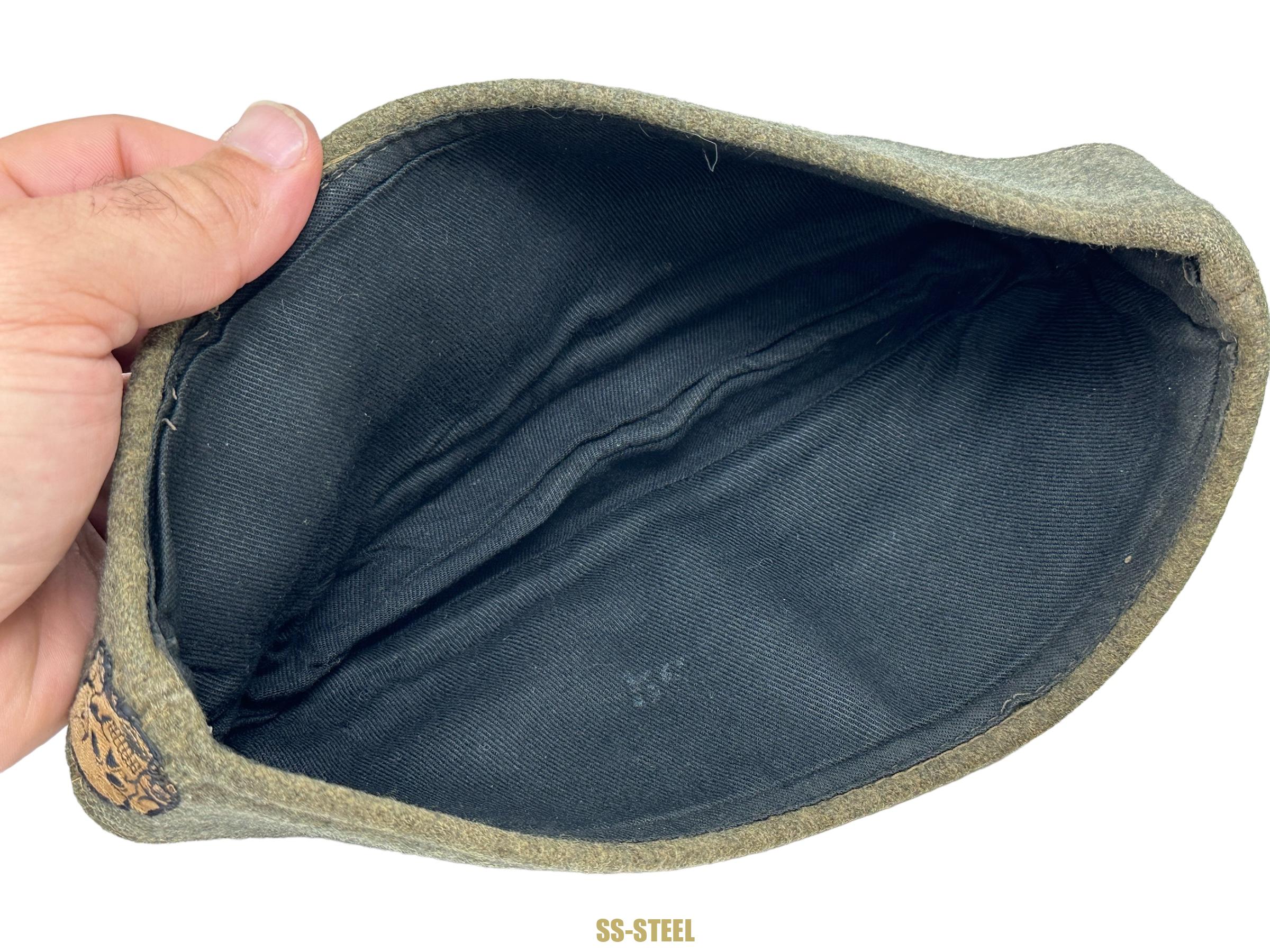 Waffen SS M40 EM NCO Cap - Image 18