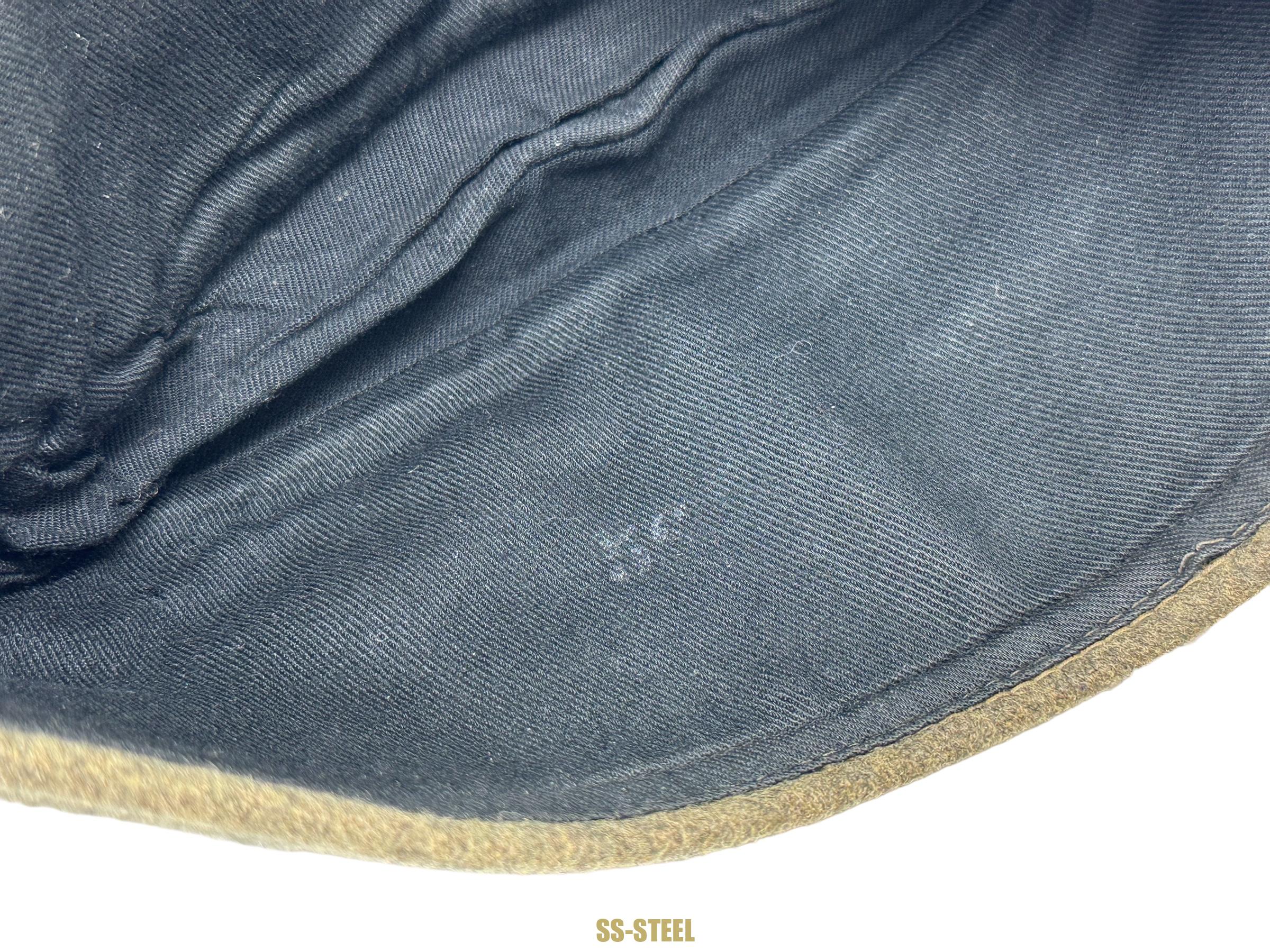 Waffen SS M40 EM NCO Cap - Image 19