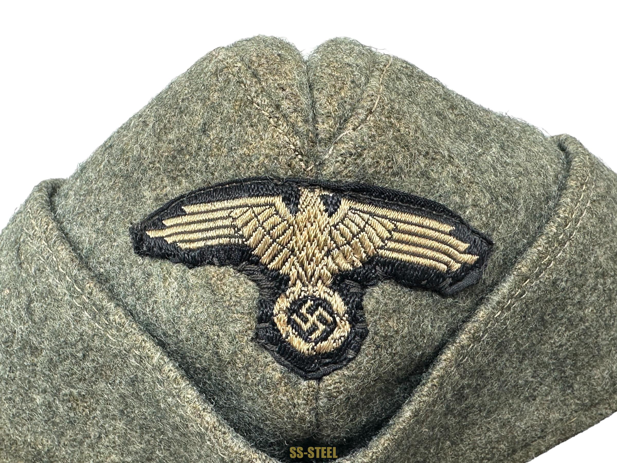 Waffen SS M40 EM NCO Cap - Image 10