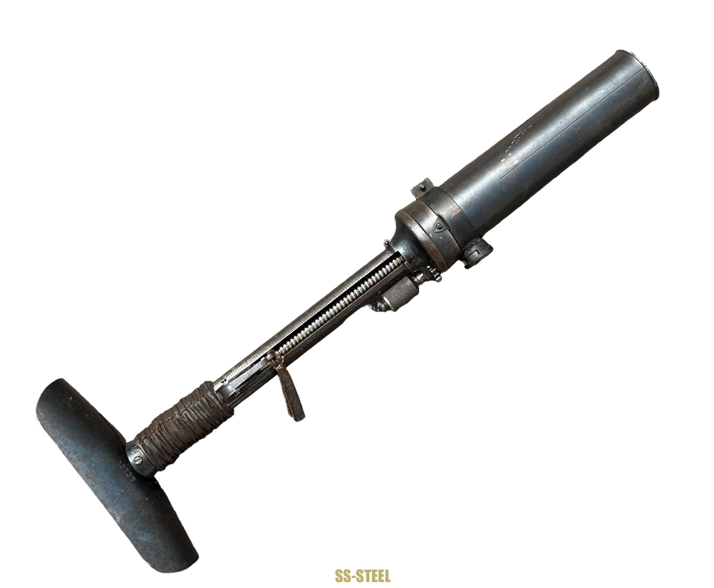 Japanese Knee Mortar with Round (inert) - Image 3