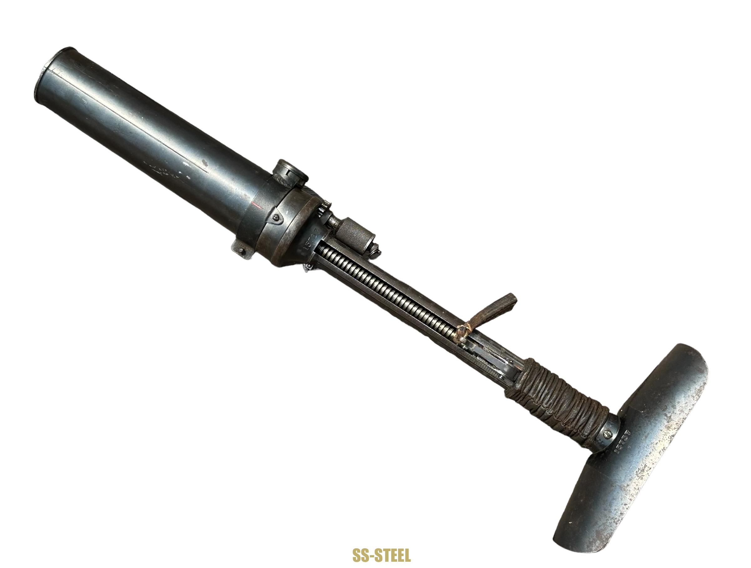 Japanese Knee Mortar with Round (inert) - Image 4