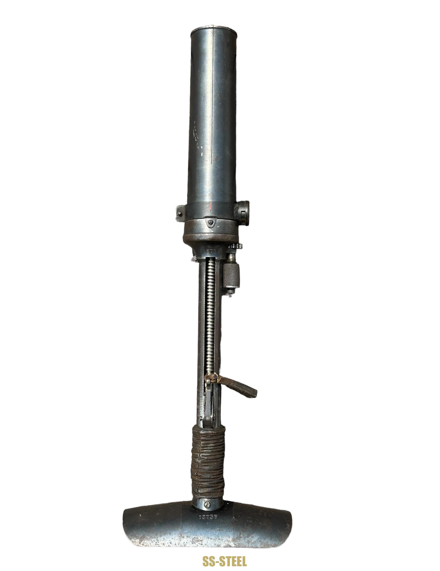 Japanese Knee Mortar with Round (inert) - Image 5