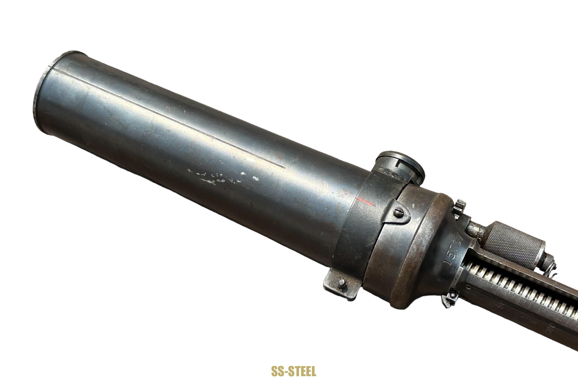 Japanese Knee Mortar with Round (inert) - Image 11