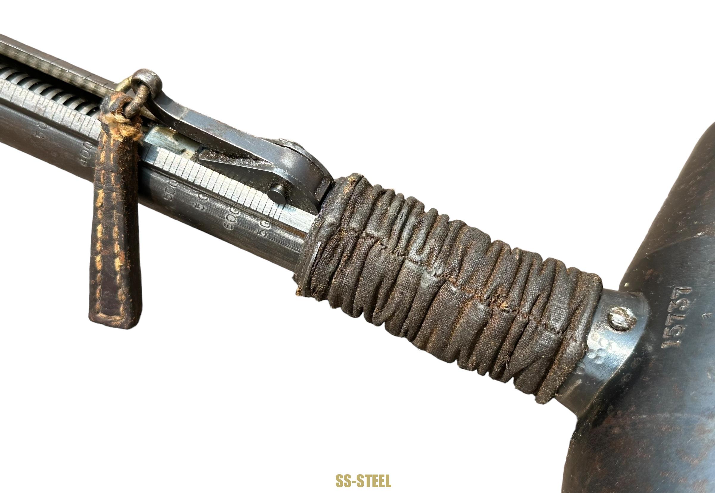 Japanese Knee Mortar with Round (inert) - Image 14