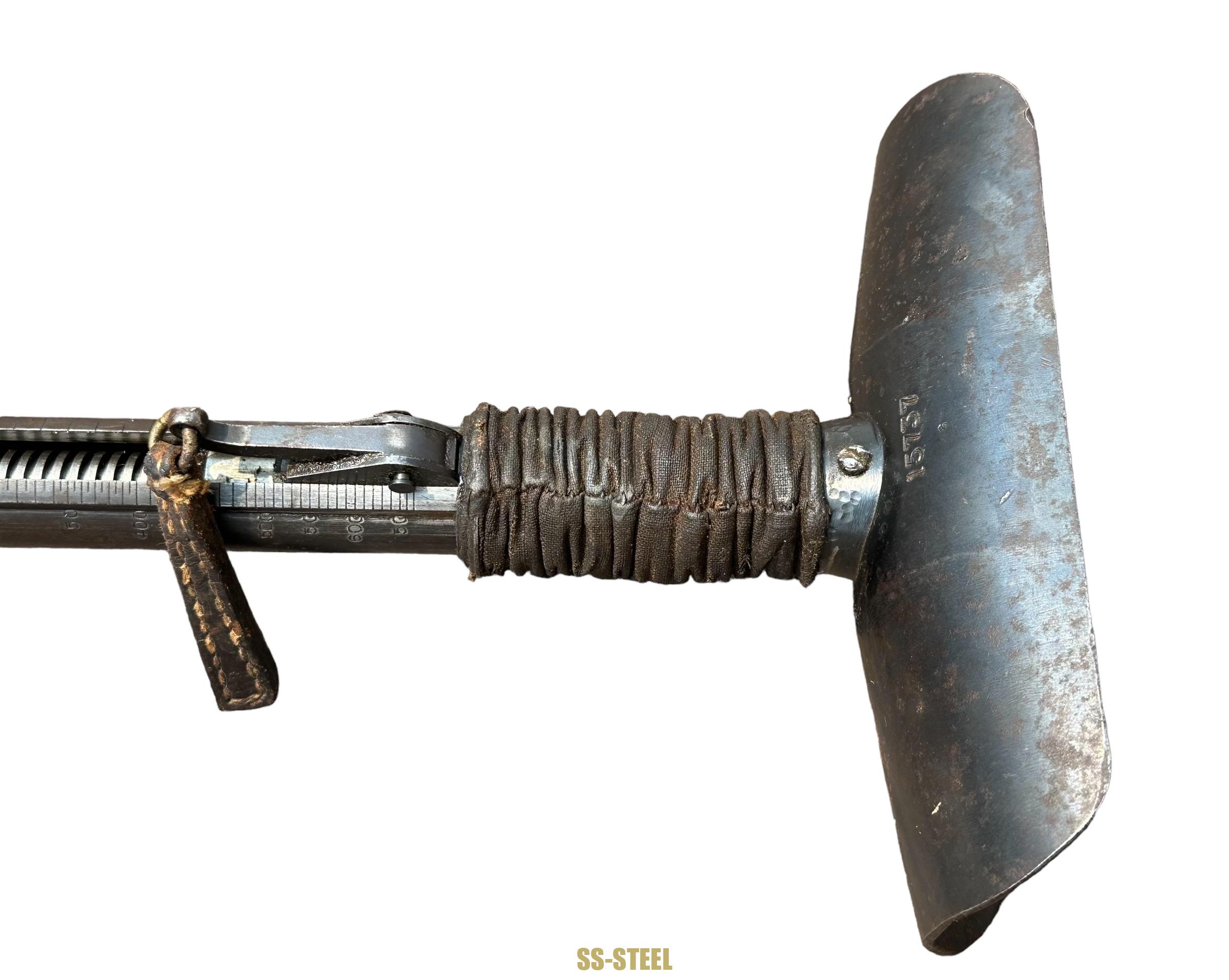 Japanese Knee Mortar with Round (inert) - Image 15