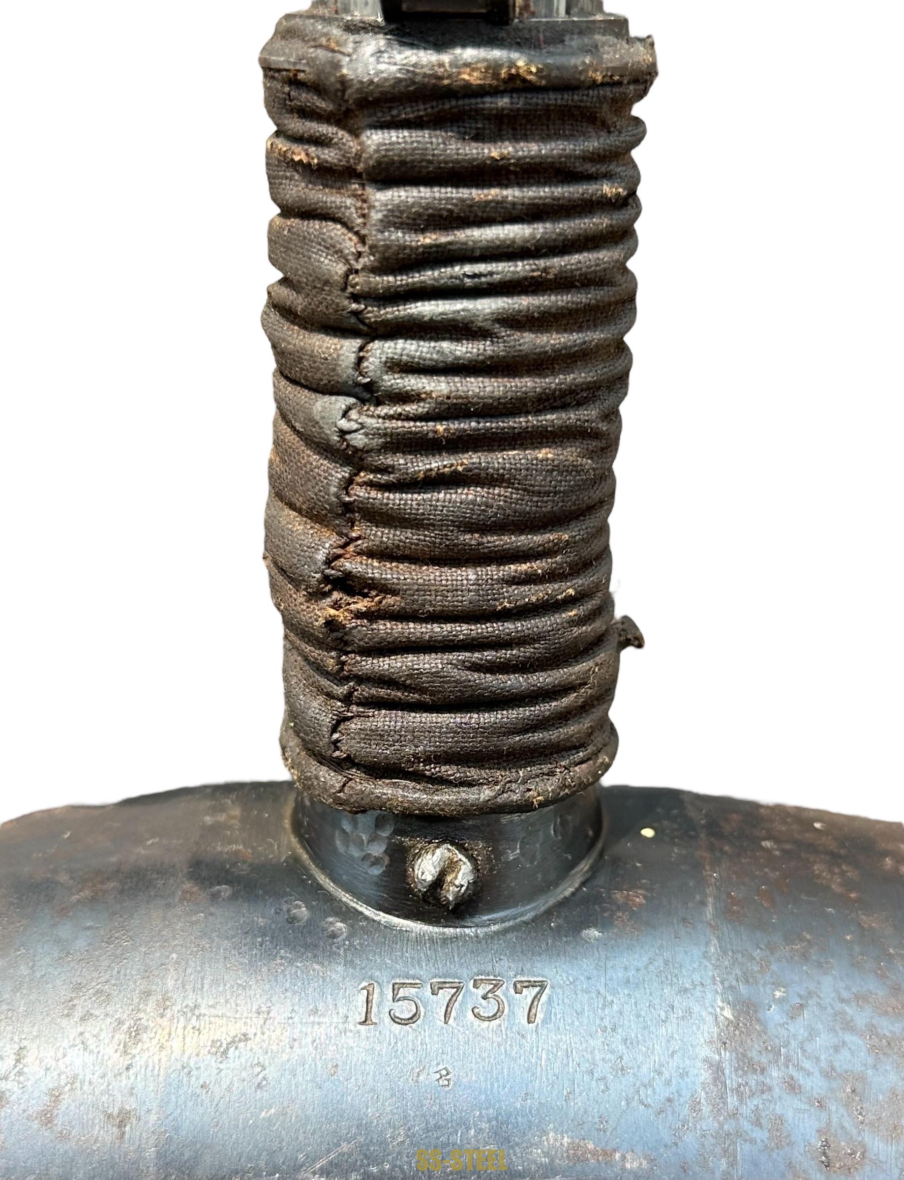 Japanese Knee Mortar with Round (inert) - Image 16