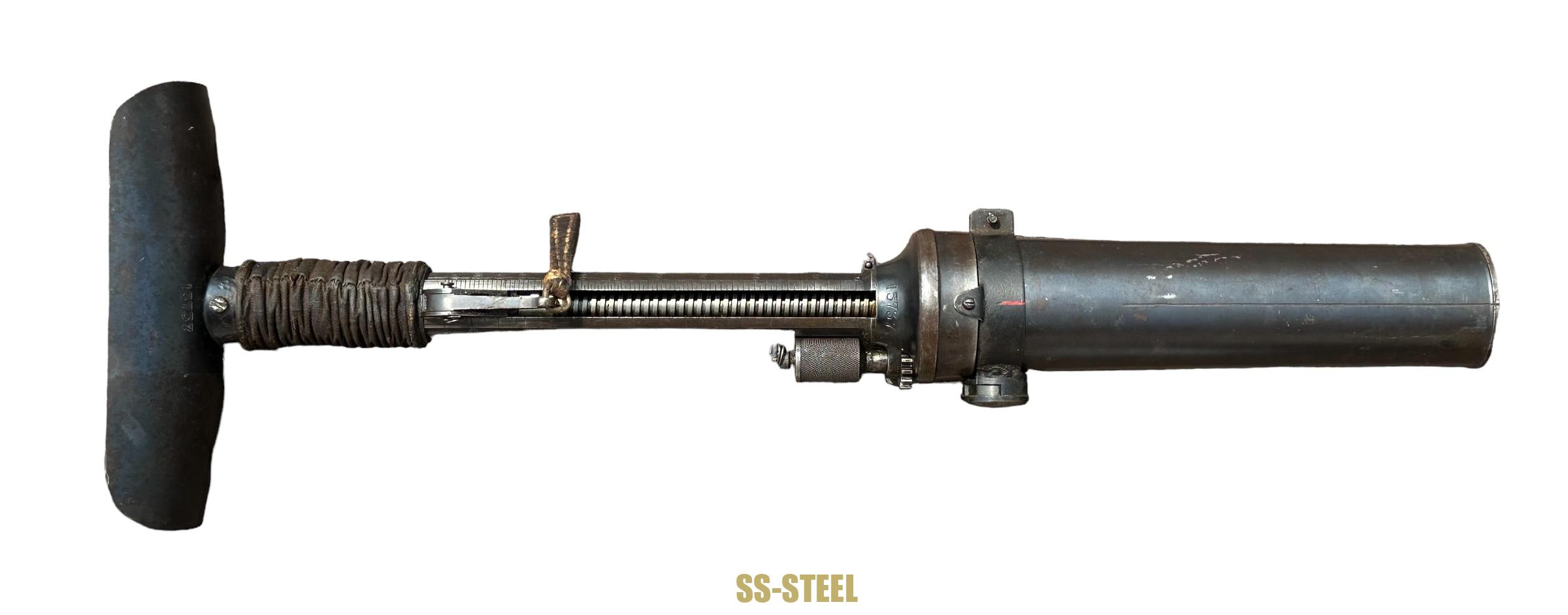 Japanese Knee Mortar with Round (inert) - Image 22