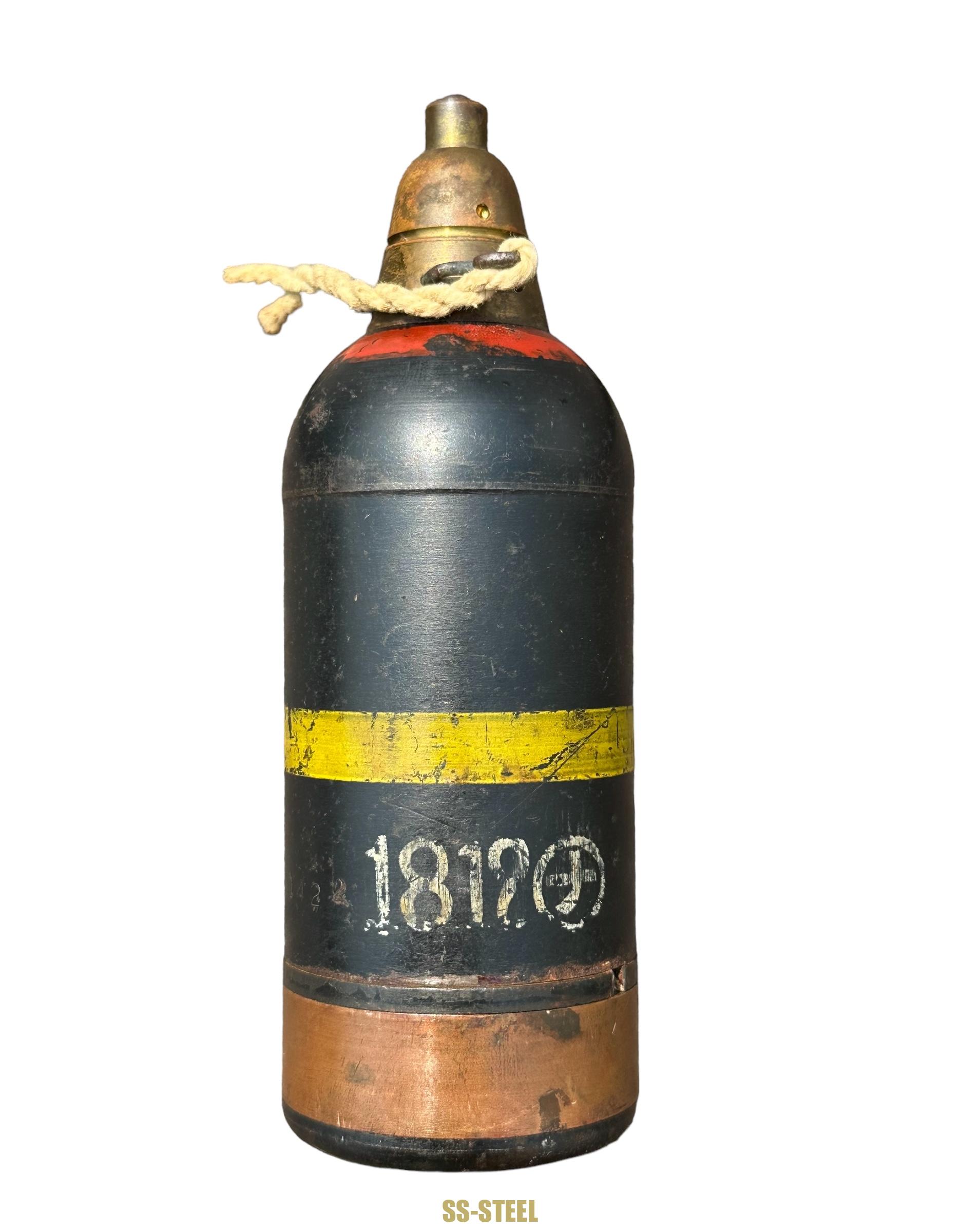 Japanese Knee Mortar with Round (inert) - Image 26