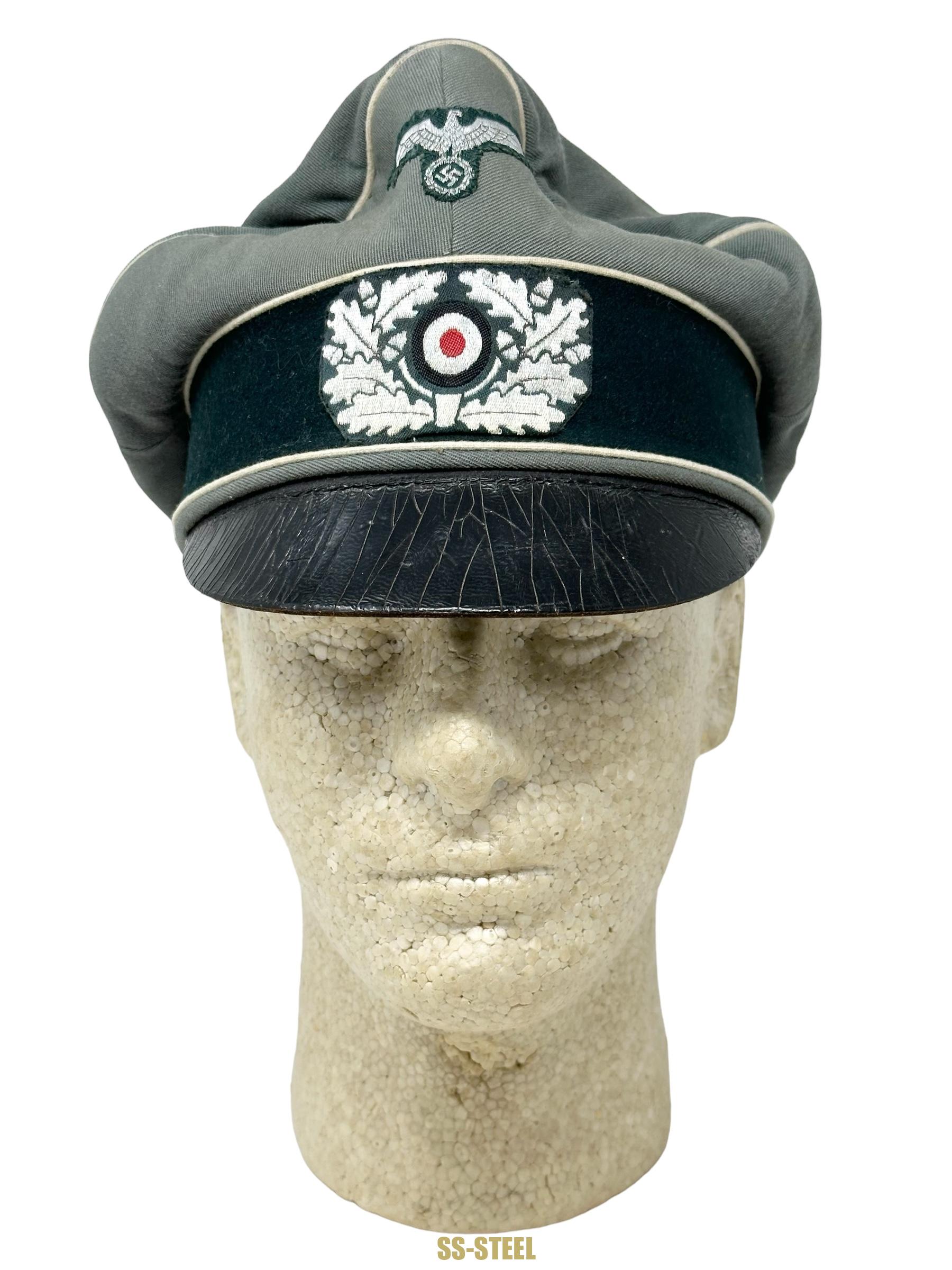 Published Heer Officer Crusher Visor - Image 2