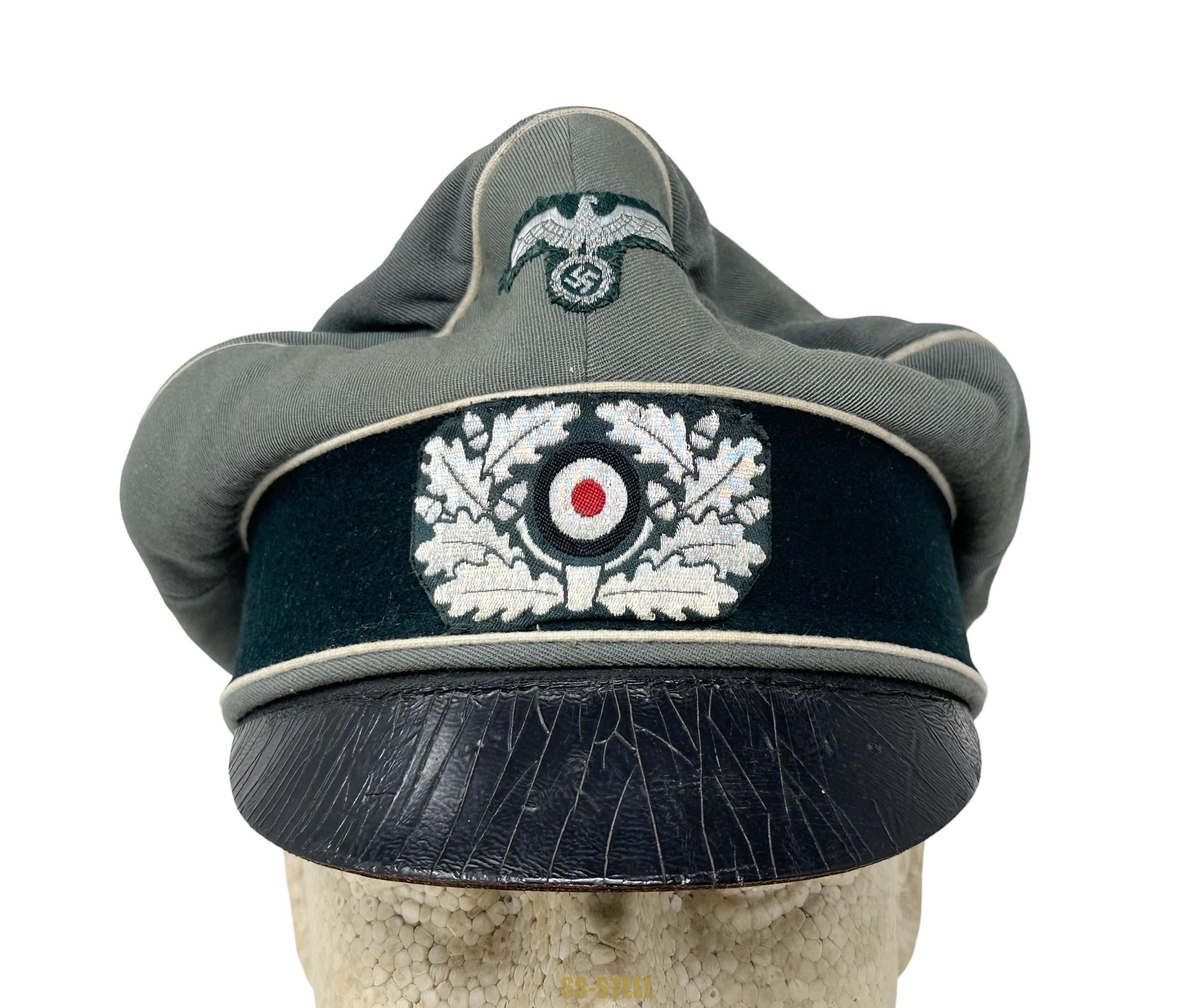 Published Heer Officer Crusher Visor - Image 3