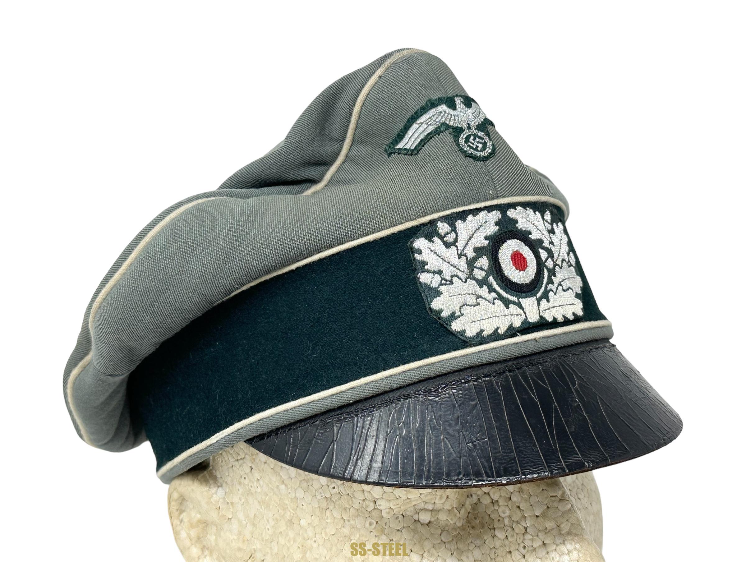 Published Heer Officer Crusher Visor - Image 4