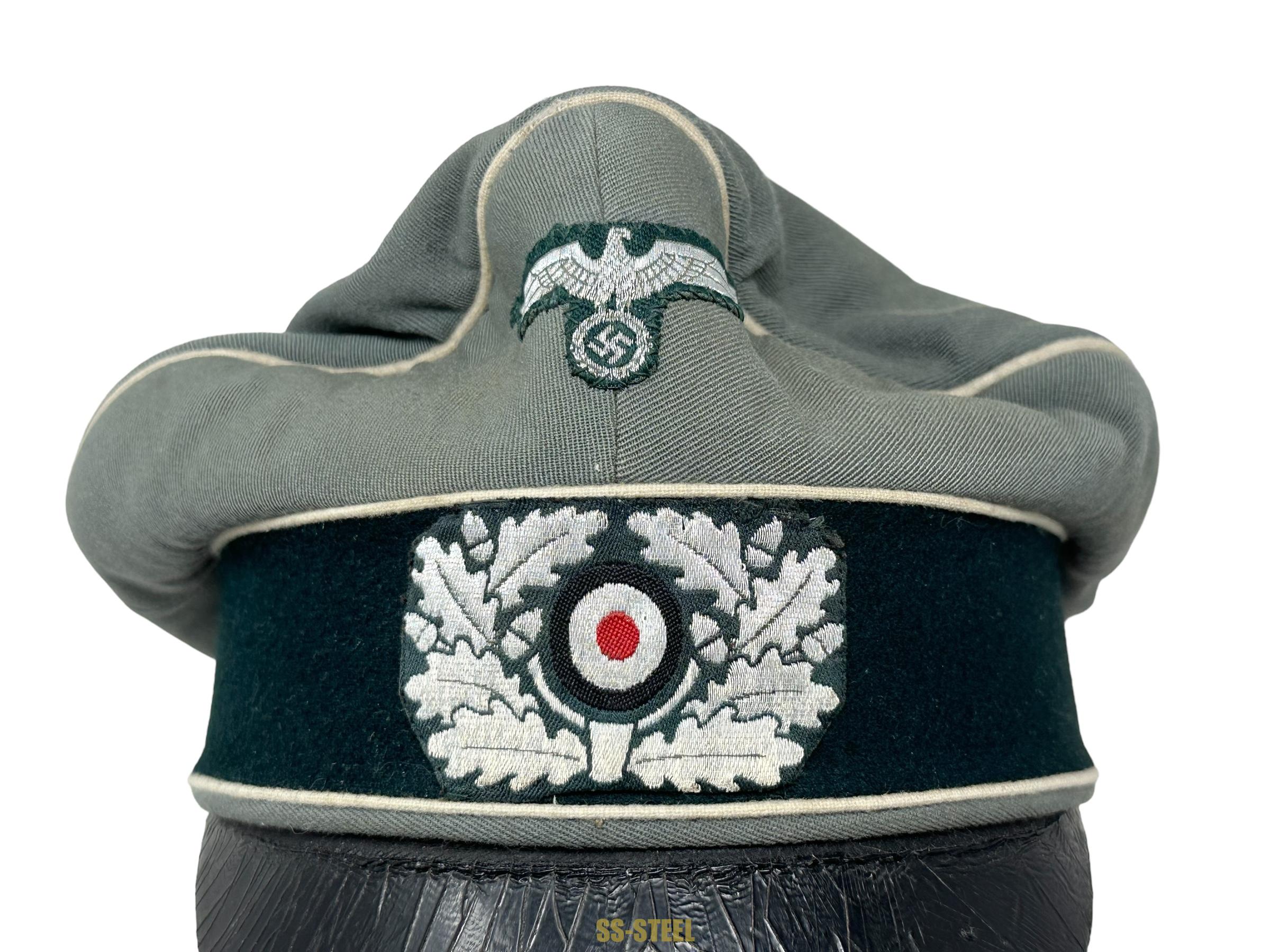 Published Heer Officer Crusher Visor - Image 5