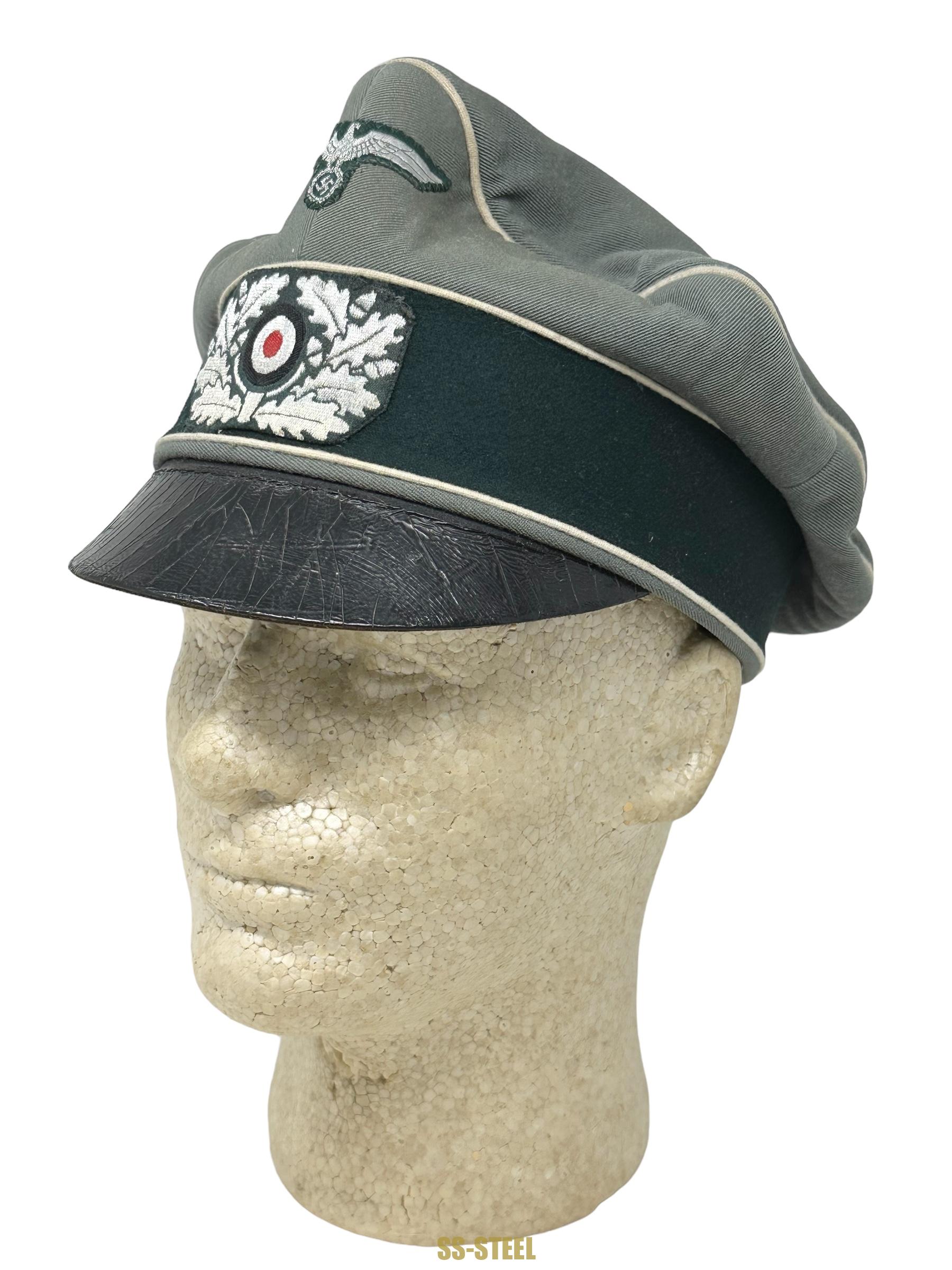 Published Heer Officer Crusher Visor