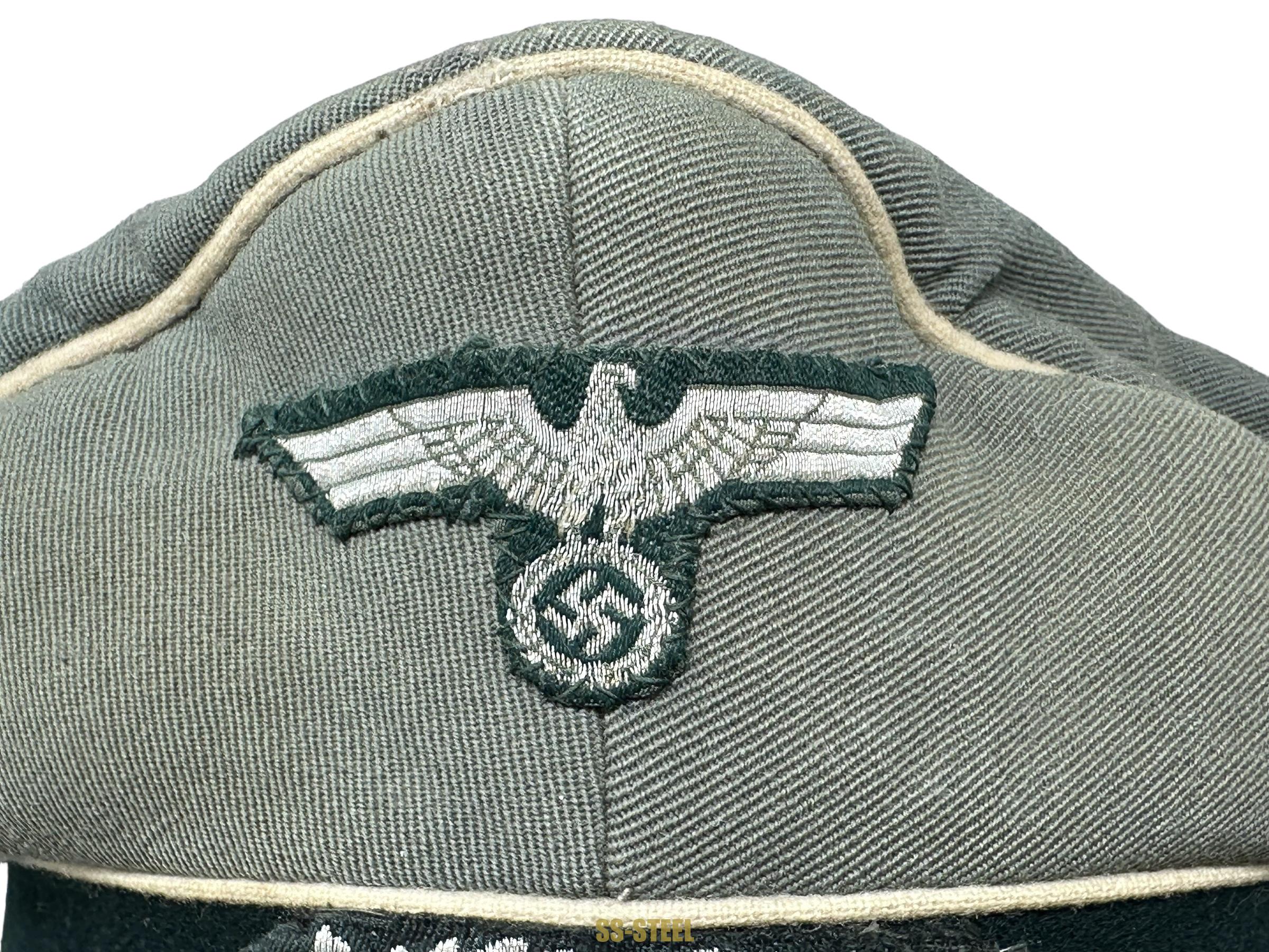 Published Heer Officer Crusher Visor - Image 14