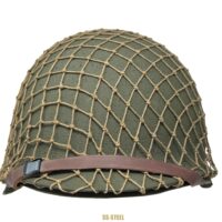 UNISSUED Netted US M1 Helmet