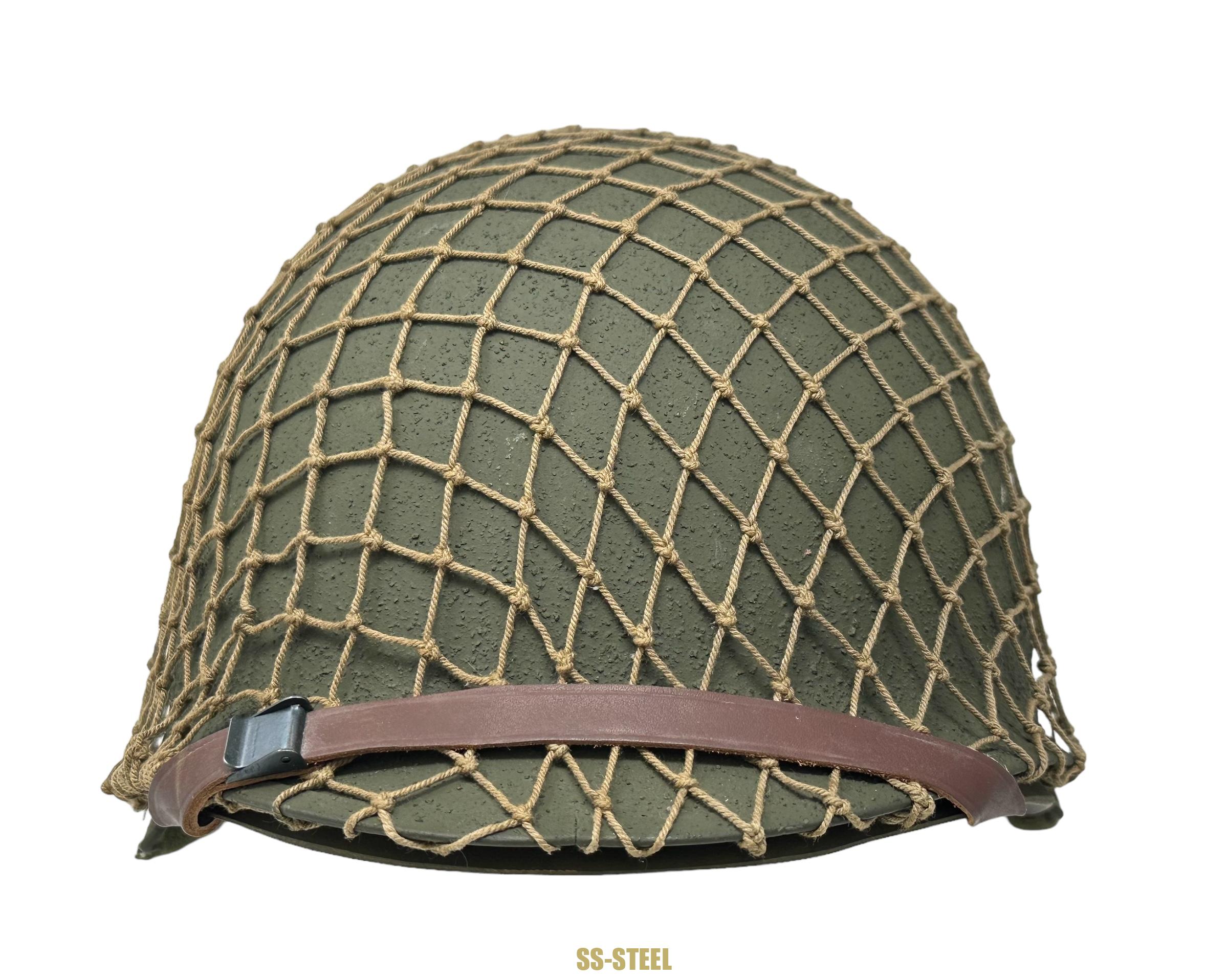 UNISSUED Netted US M1 Helmet
