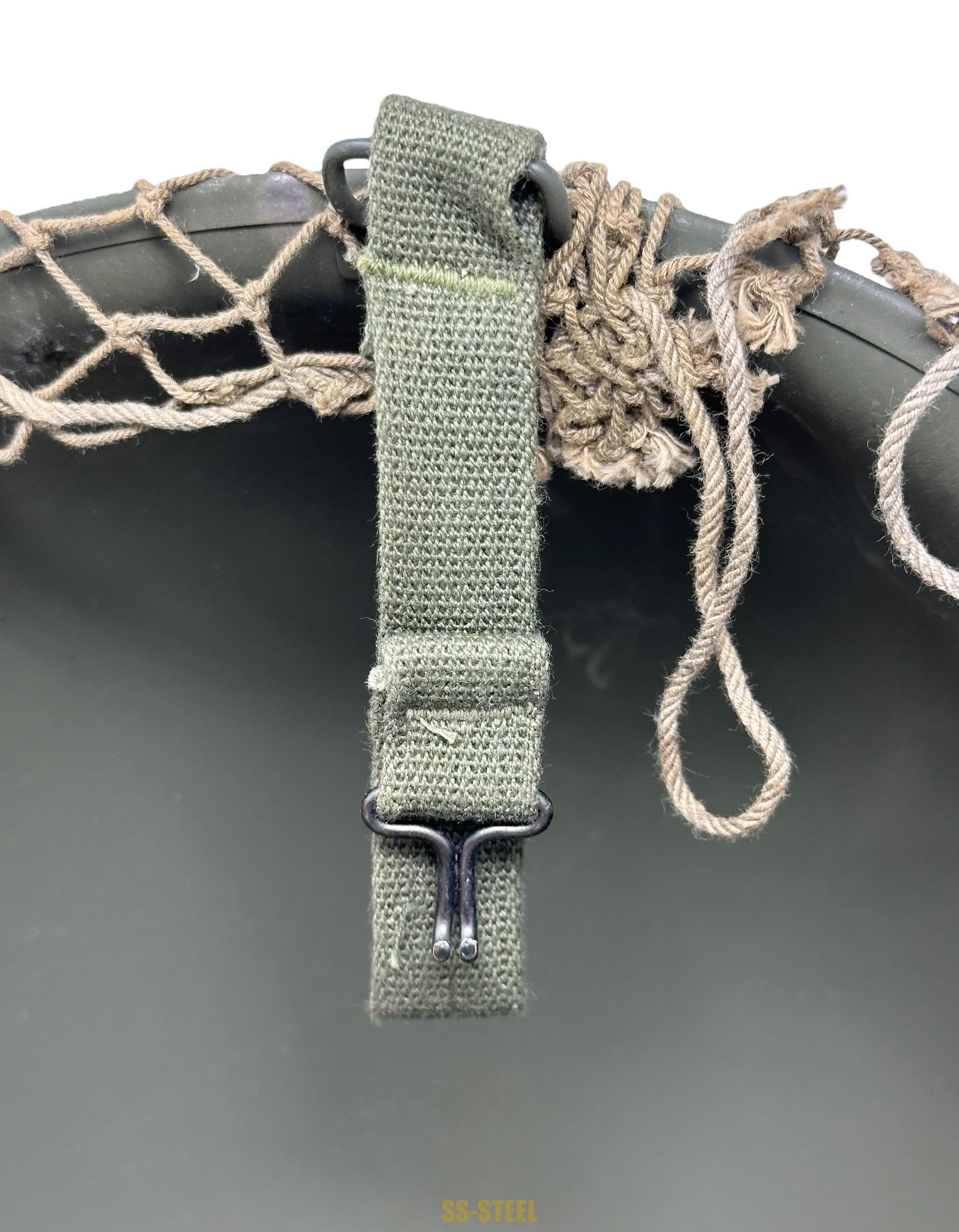 UNISSUED Netted US M1 Helmet - Image 14