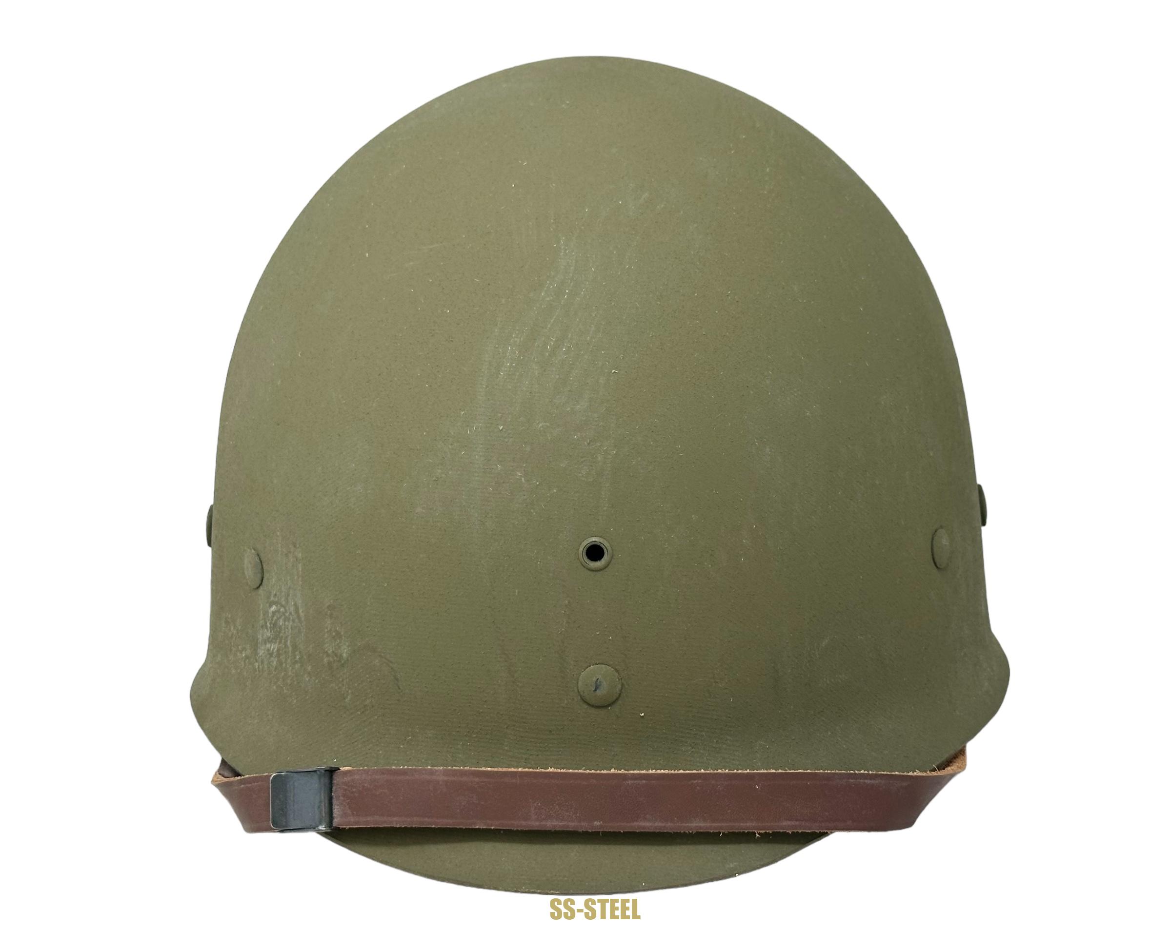 UNISSUED Netted US M1 Helmet - Image 17