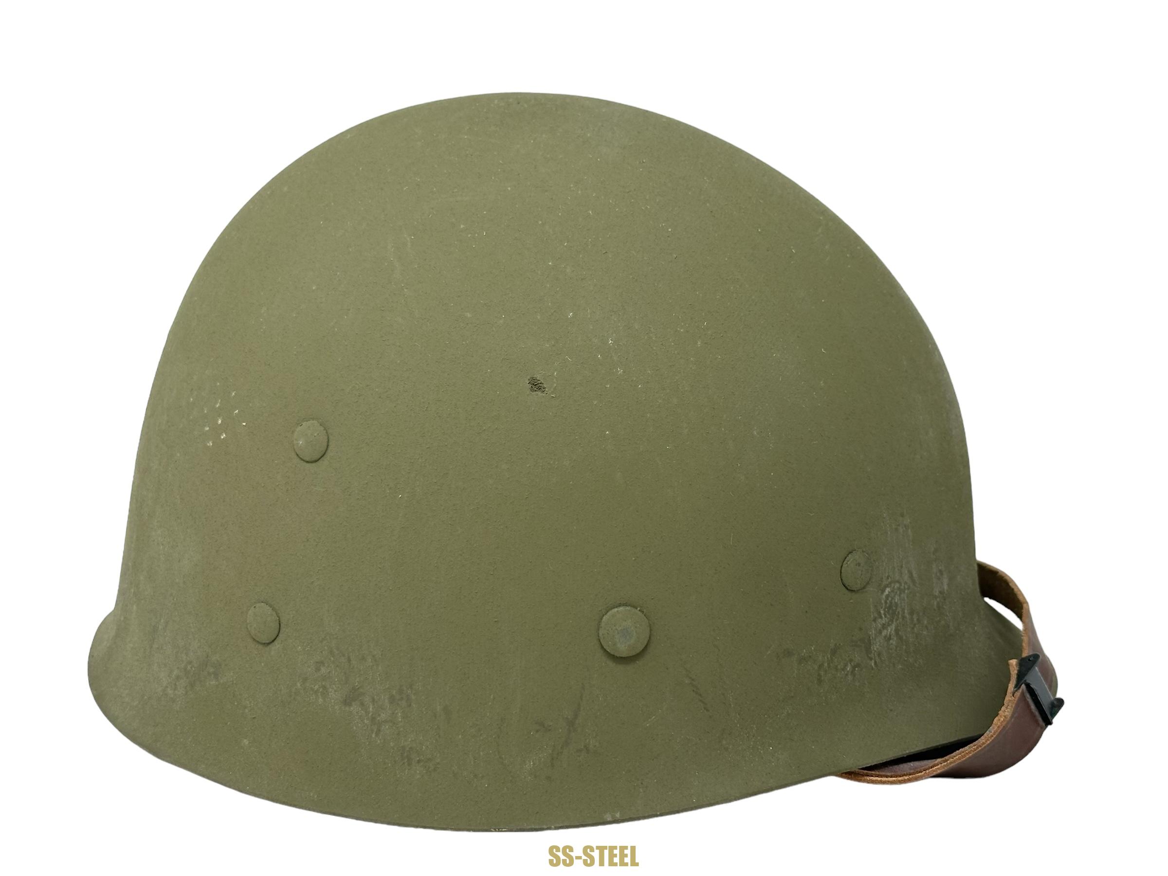 UNISSUED Netted US M1 Helmet - Image 18