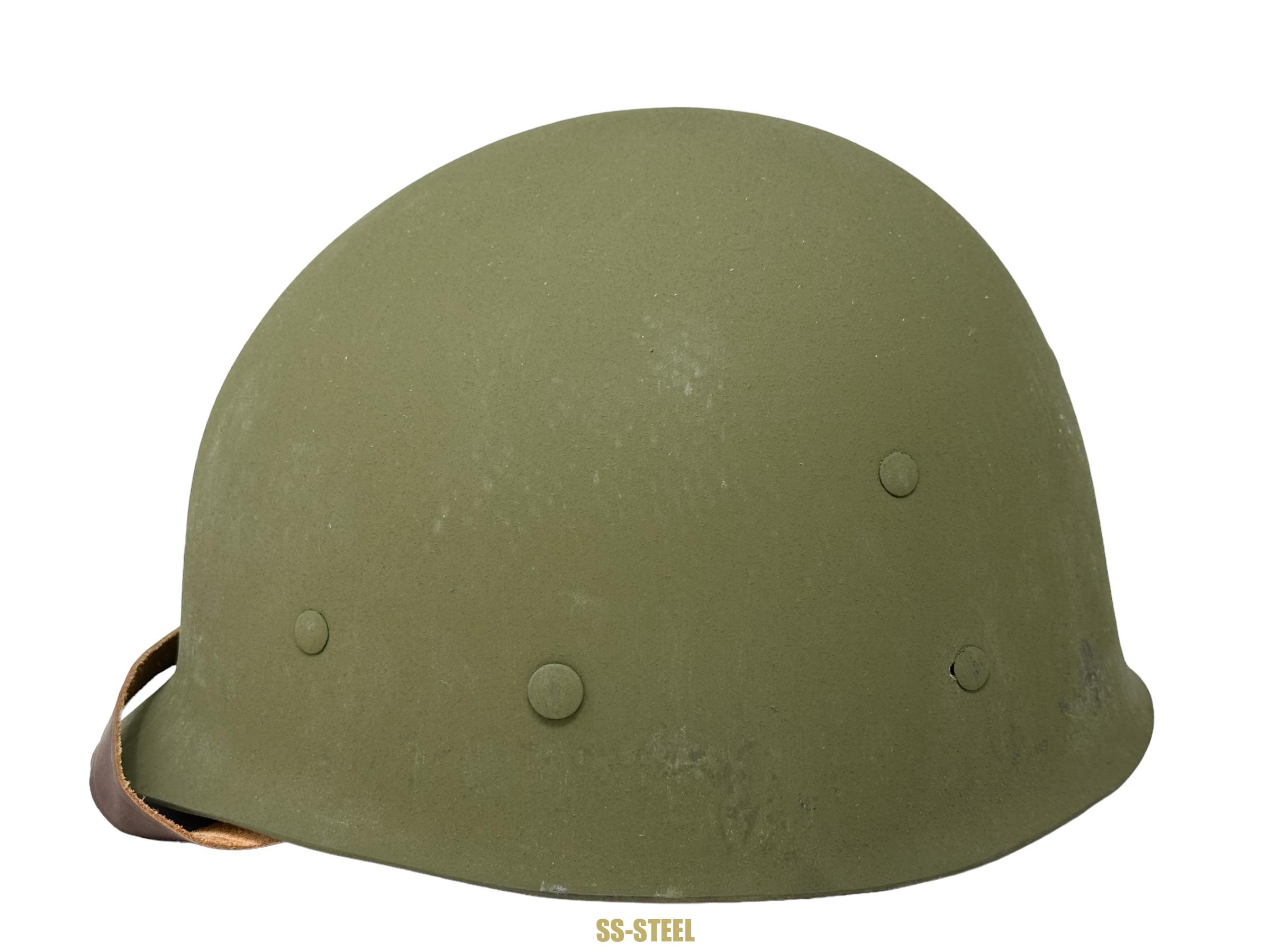 UNISSUED Netted US M1 Helmet - Image 19