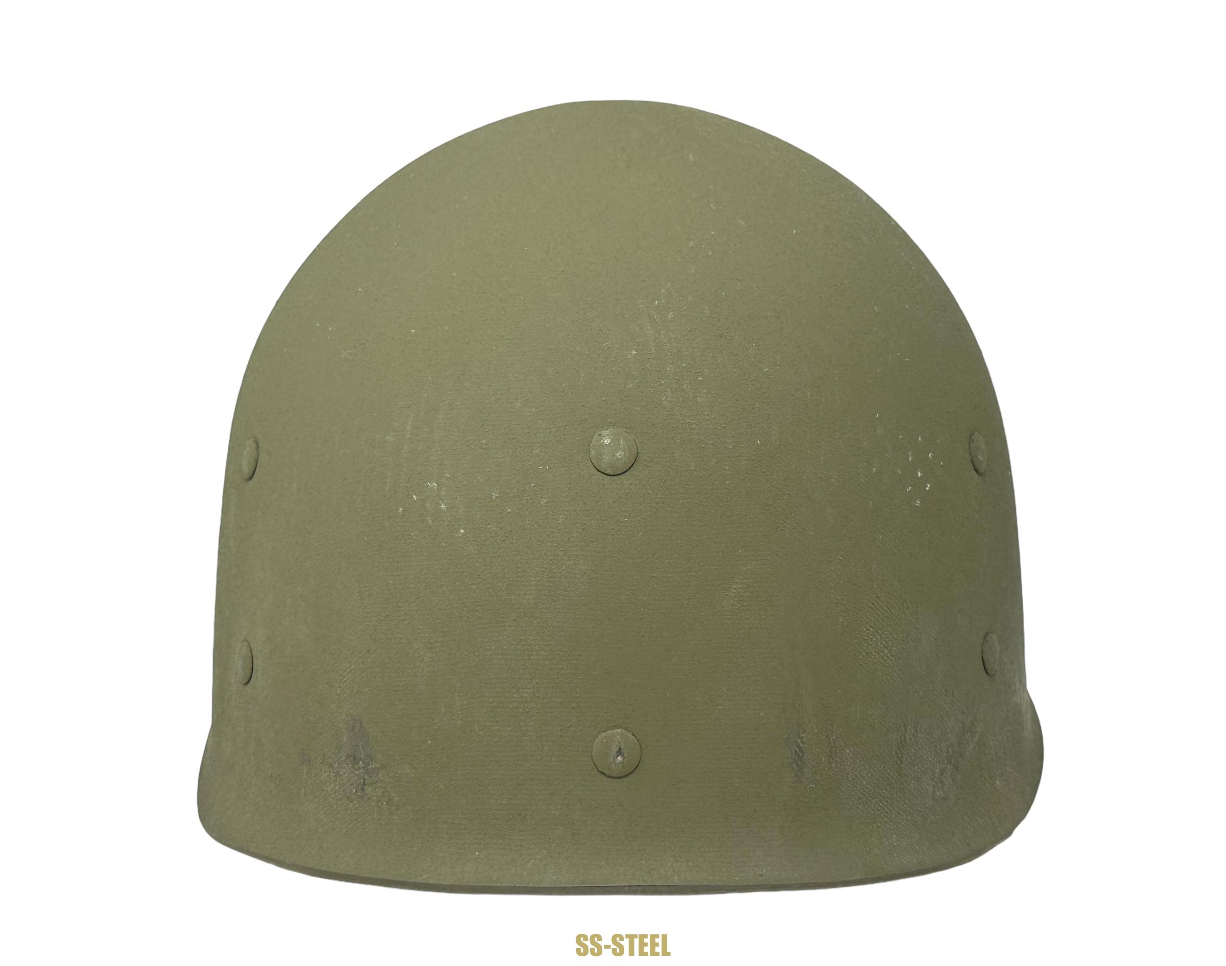 UNISSUED Netted US M1 Helmet - Image 20