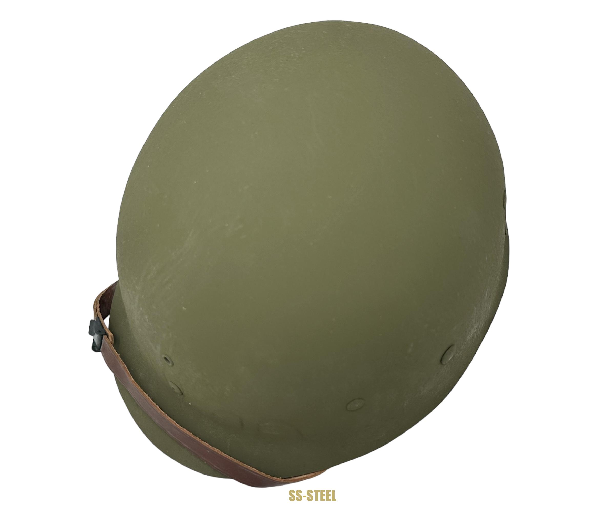 UNISSUED Netted US M1 Helmet - Image 21