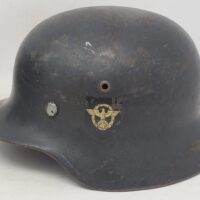 M35 Double Decal Polizei Helmet