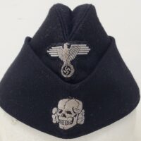Stunning, Minty Waffen-SS Panzer M40 Schiffchen, RZM Labeled