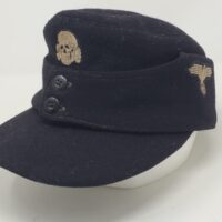 Killer Service Used Waffen-SS Panzer M43 Cap